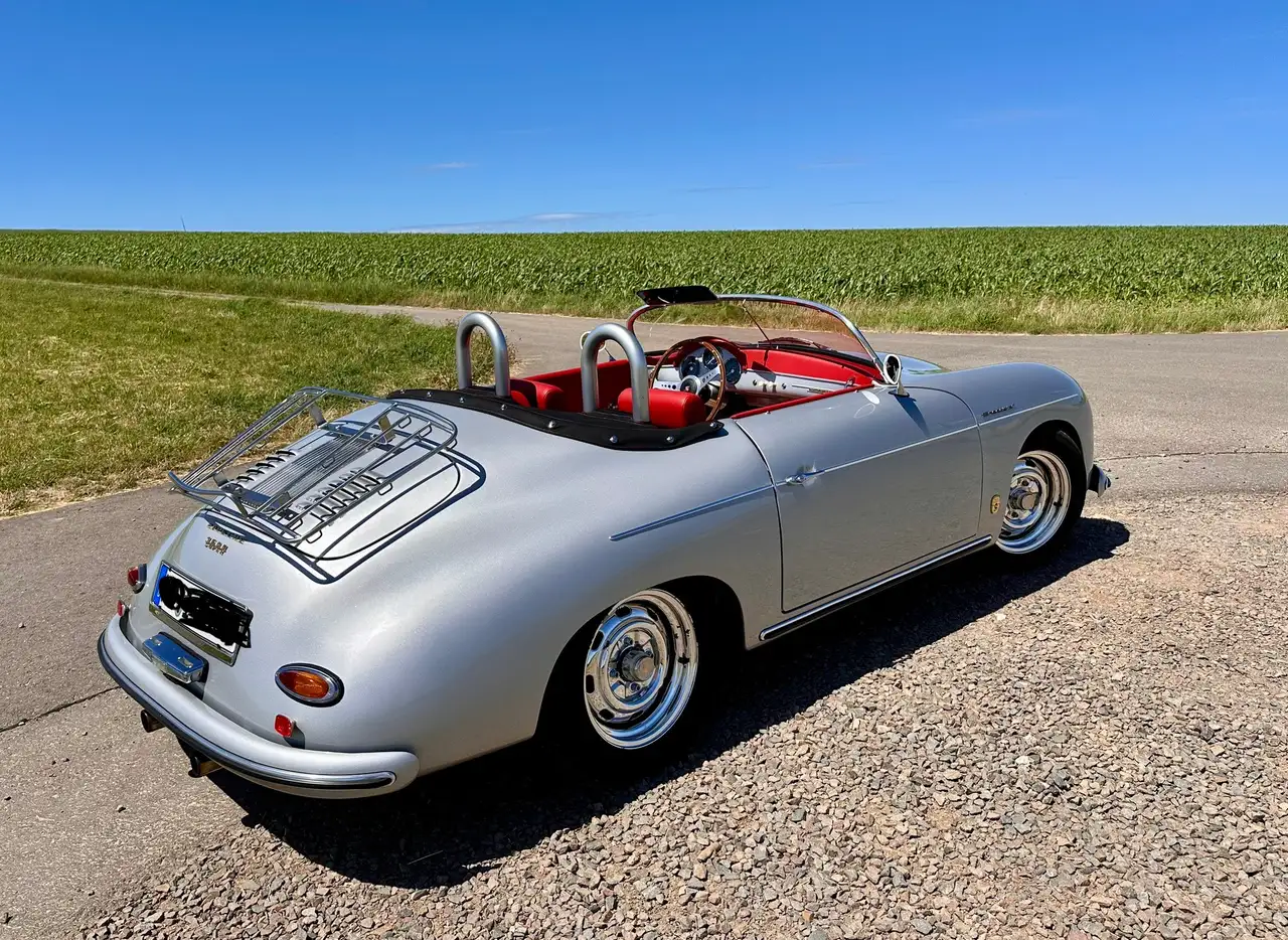 Porsche 356 Speedster. Replica, foto 11