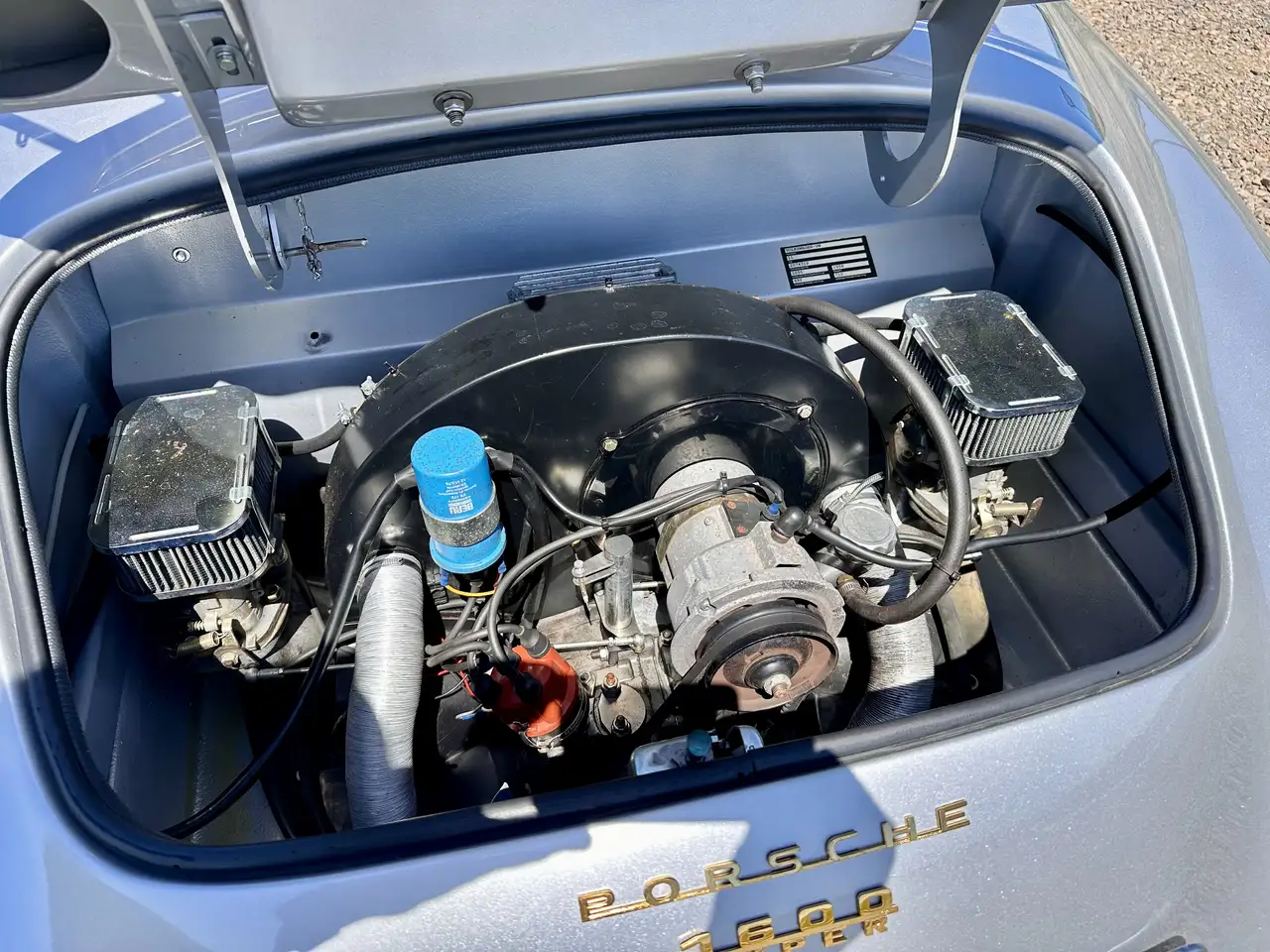Porsche 356 Speedster. Replica, foto 12