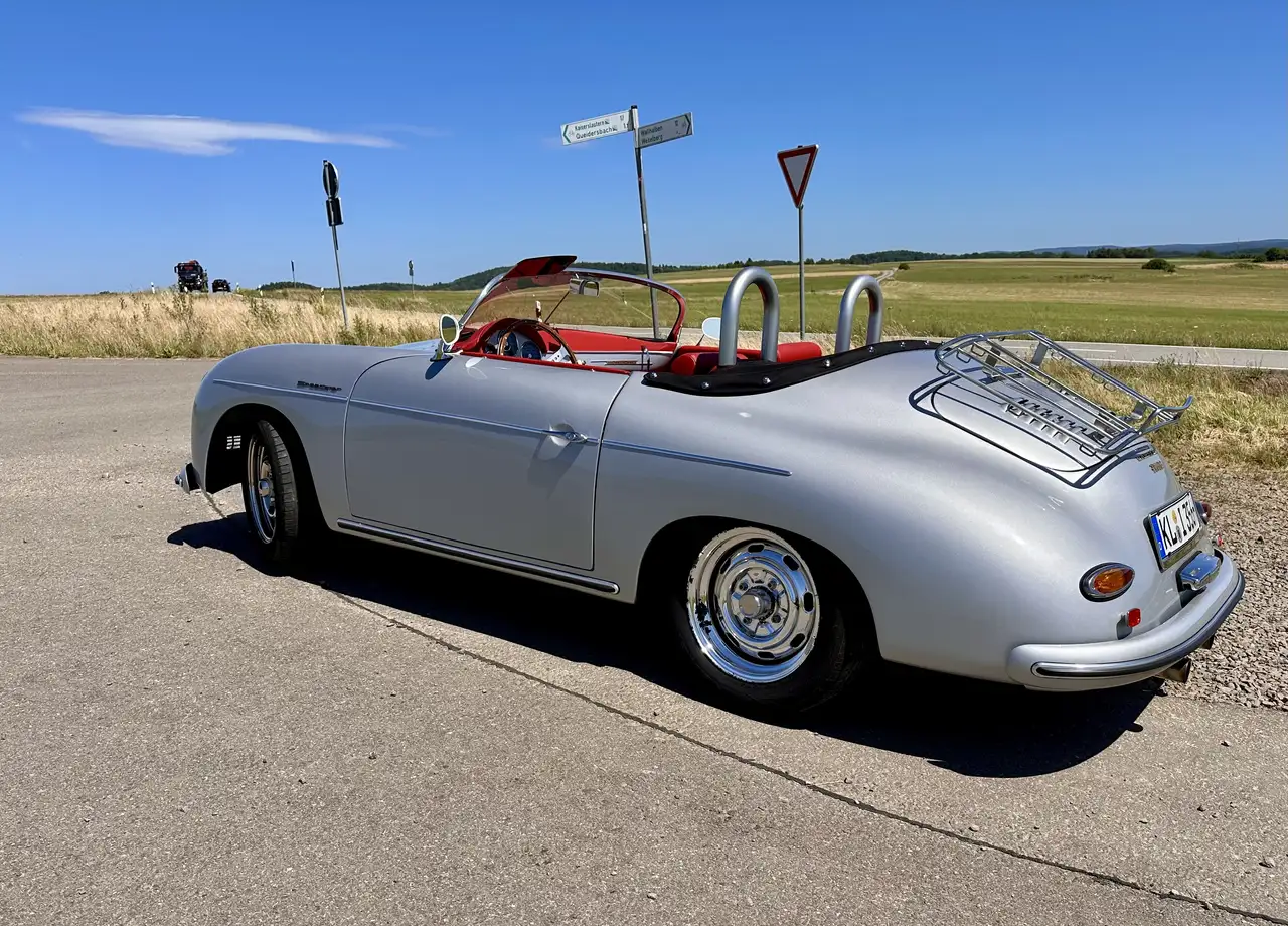 Porsche 356 Speedster. Replica, foto 6