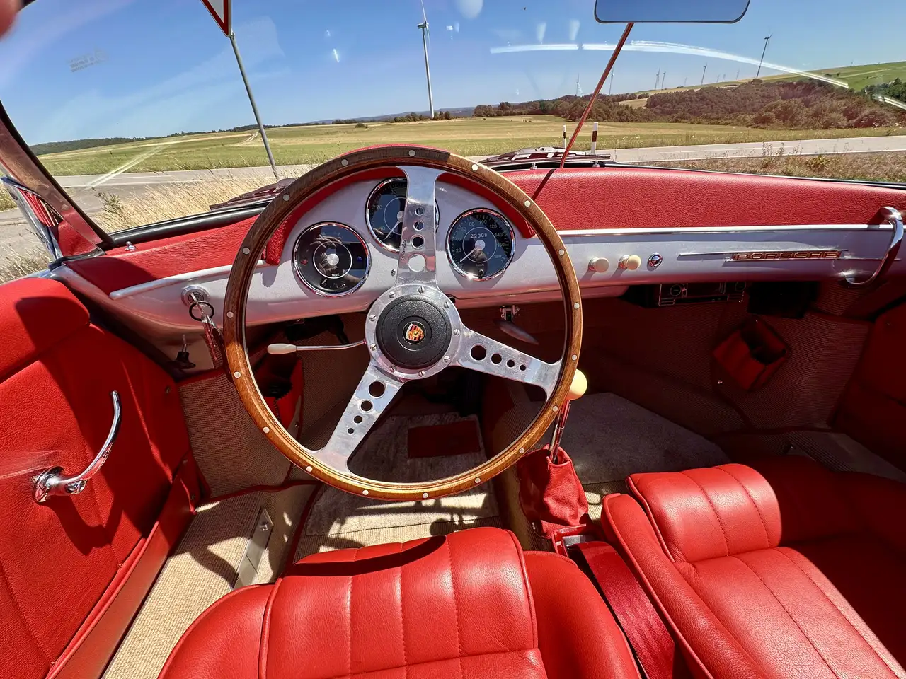 Porsche 356 Speedster. Replica, foto 3