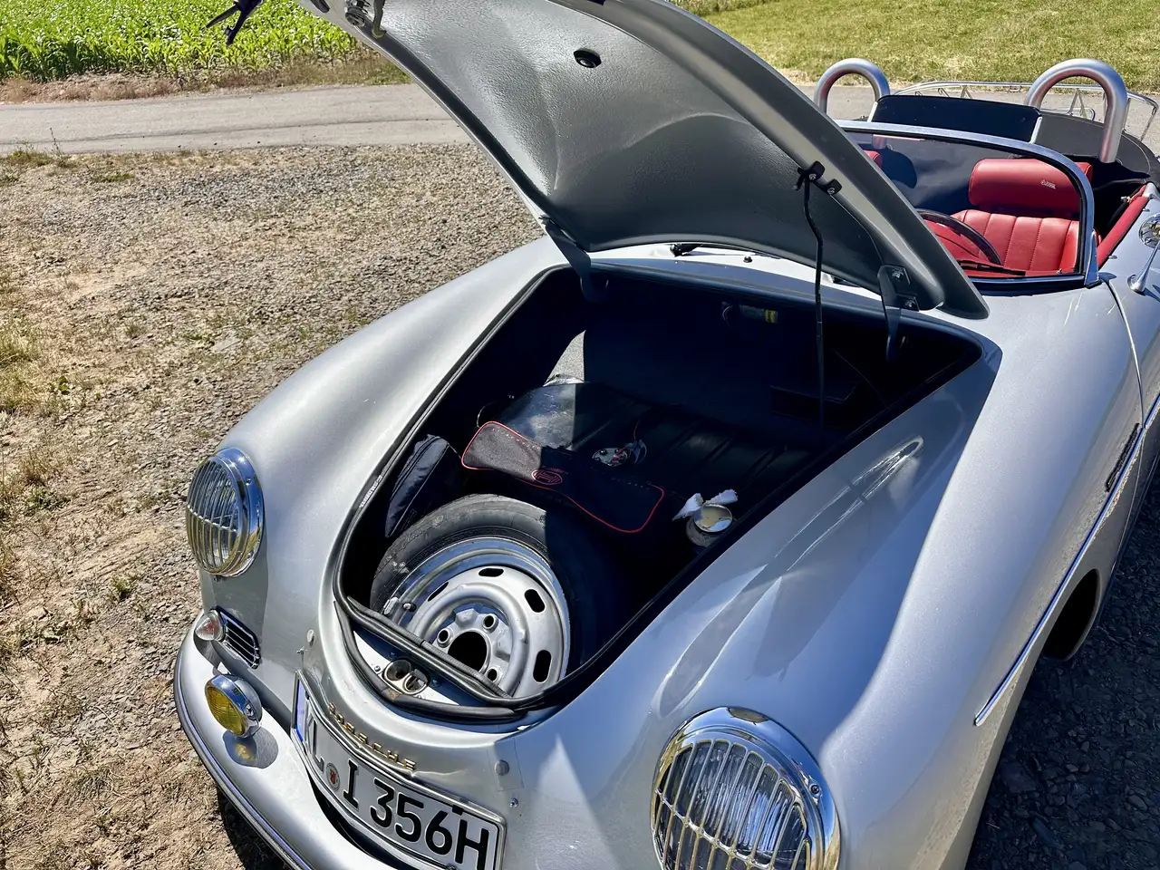 Porsche 356 Speedster. Replica, foto 5