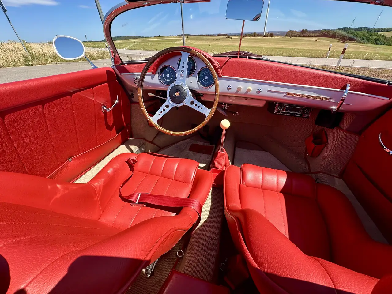 Porsche 356 Speedster. Replica, foto 4