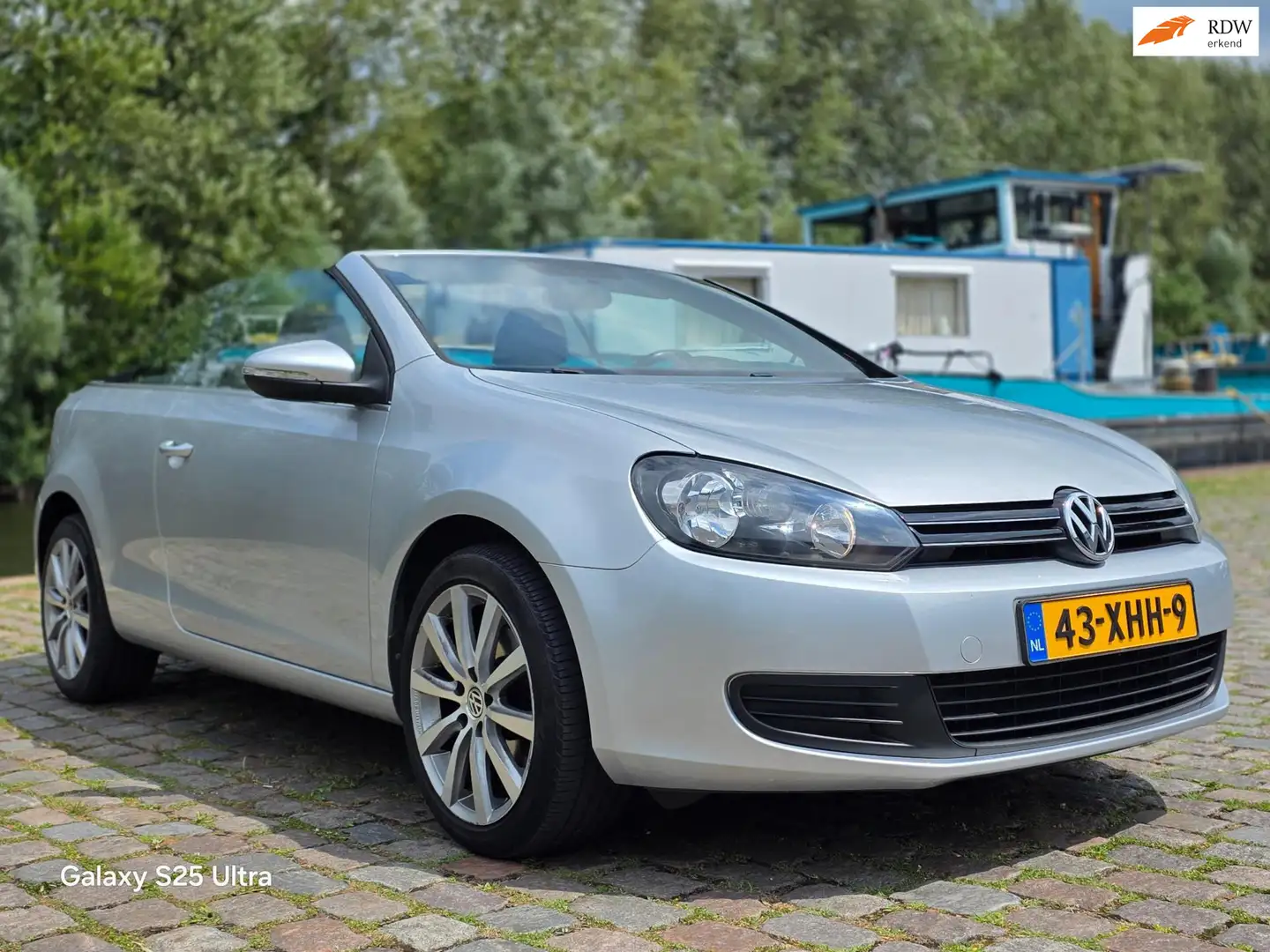 Volkswagen Golf Cabriolet 1.2 TSI BlueMotion Cabriolet 2e eigenaar dealer on Grijs - 1