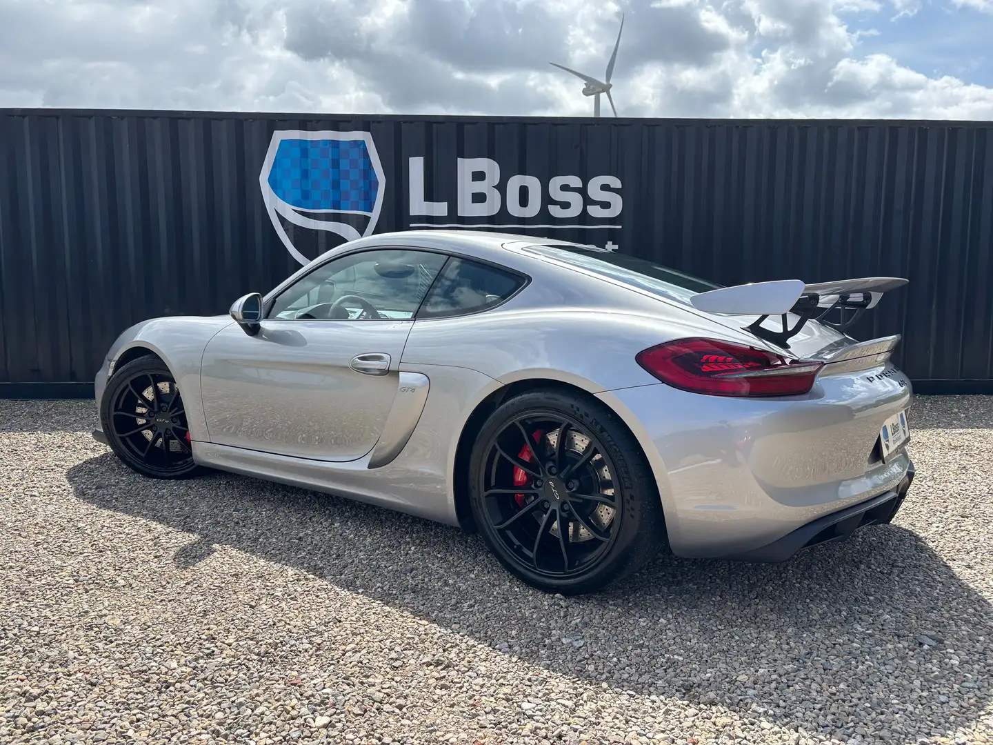 Porsche Cayman GT4 3.8i /Belgian car Gris - 2