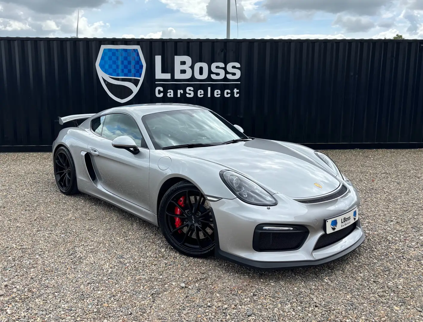 Porsche Cayman GT4 3.8i /Belgian car Gris - 1
