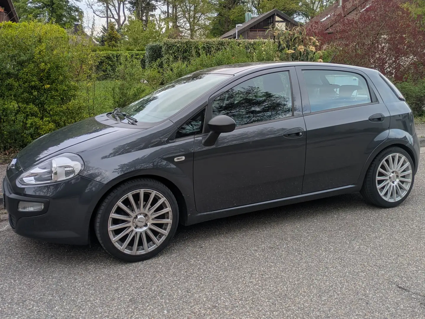 Fiat Punto Evo Punto Evo 1.4 8VActive Grau - 1