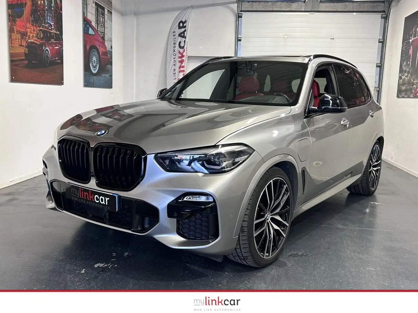 BMW X5 xDrive 45e 394 M Sport BVA Sport G05 Gris - 2