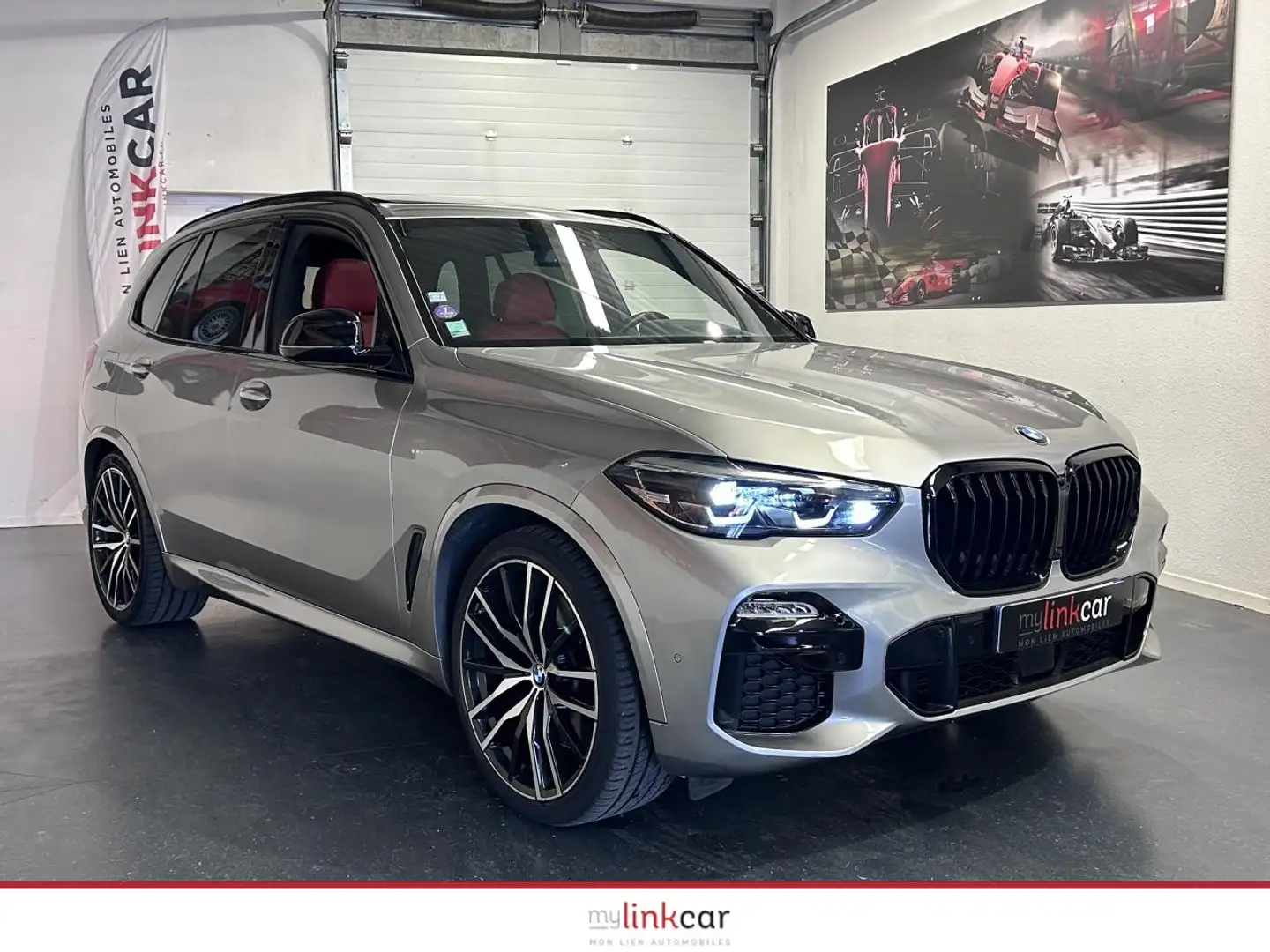 BMW X5 xDrive 45e 394 M Sport BVA Sport G05 Gris - 1