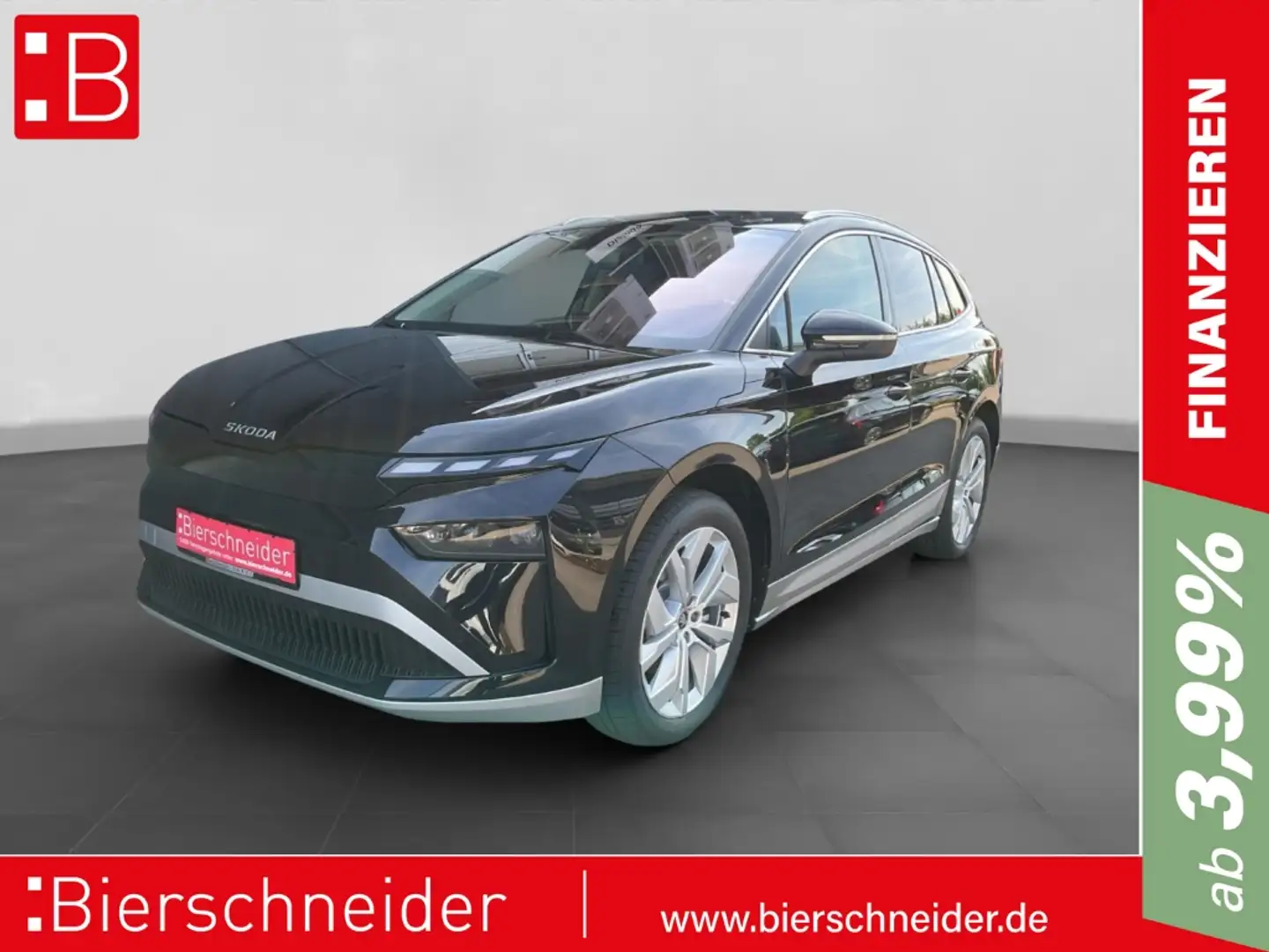Skoda Enyaq 60 PLUS AHK MATRIX ELEKTR HECKKLAPPE Schwarz - 1
