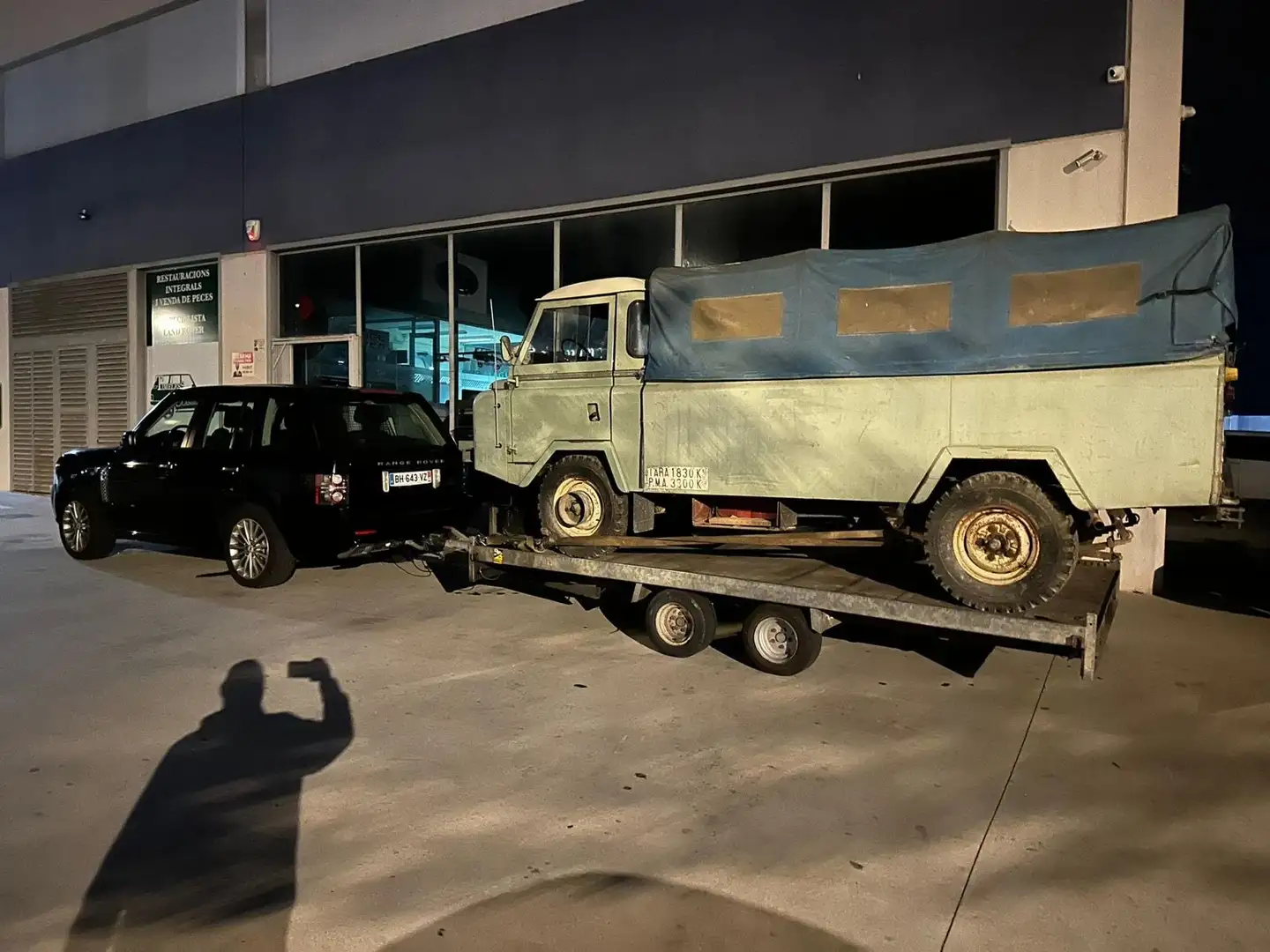 Land Rover Series Verde - 2