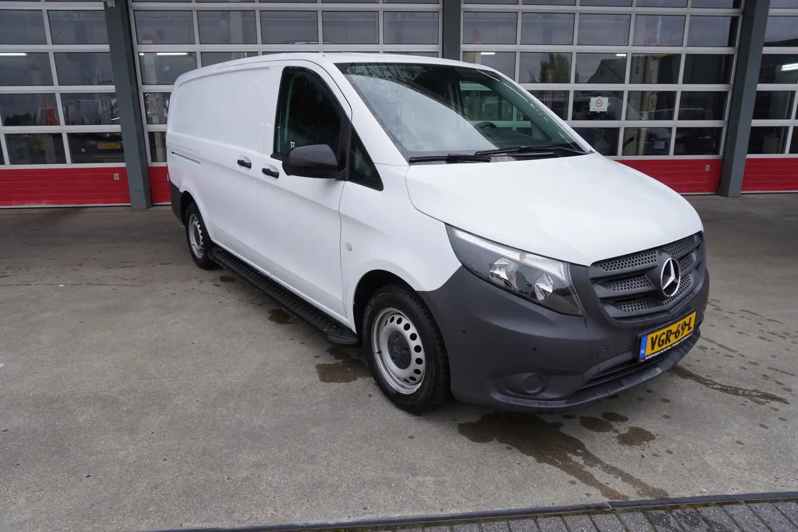 Mercedes-Benz Vito 116 CDI 164PK Lang Nr. V003 | Airco | Cruise | Nav Weiß - 2