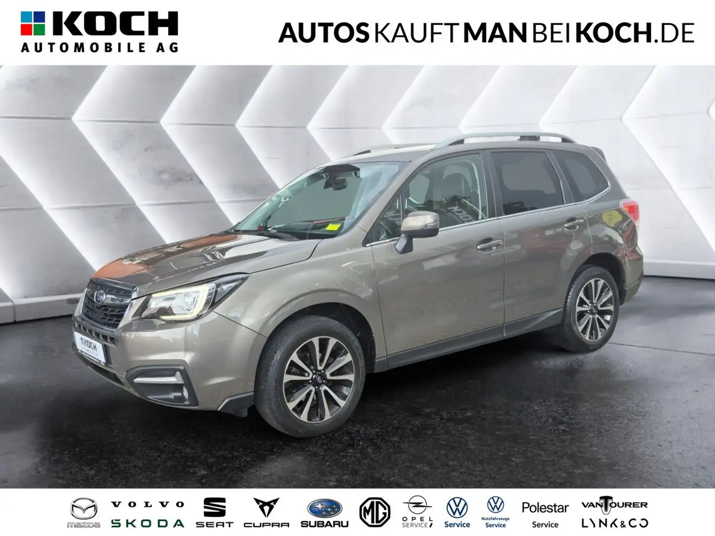 Subaru Forester Subaru Forester 2.0i Platinum Bronze - 1