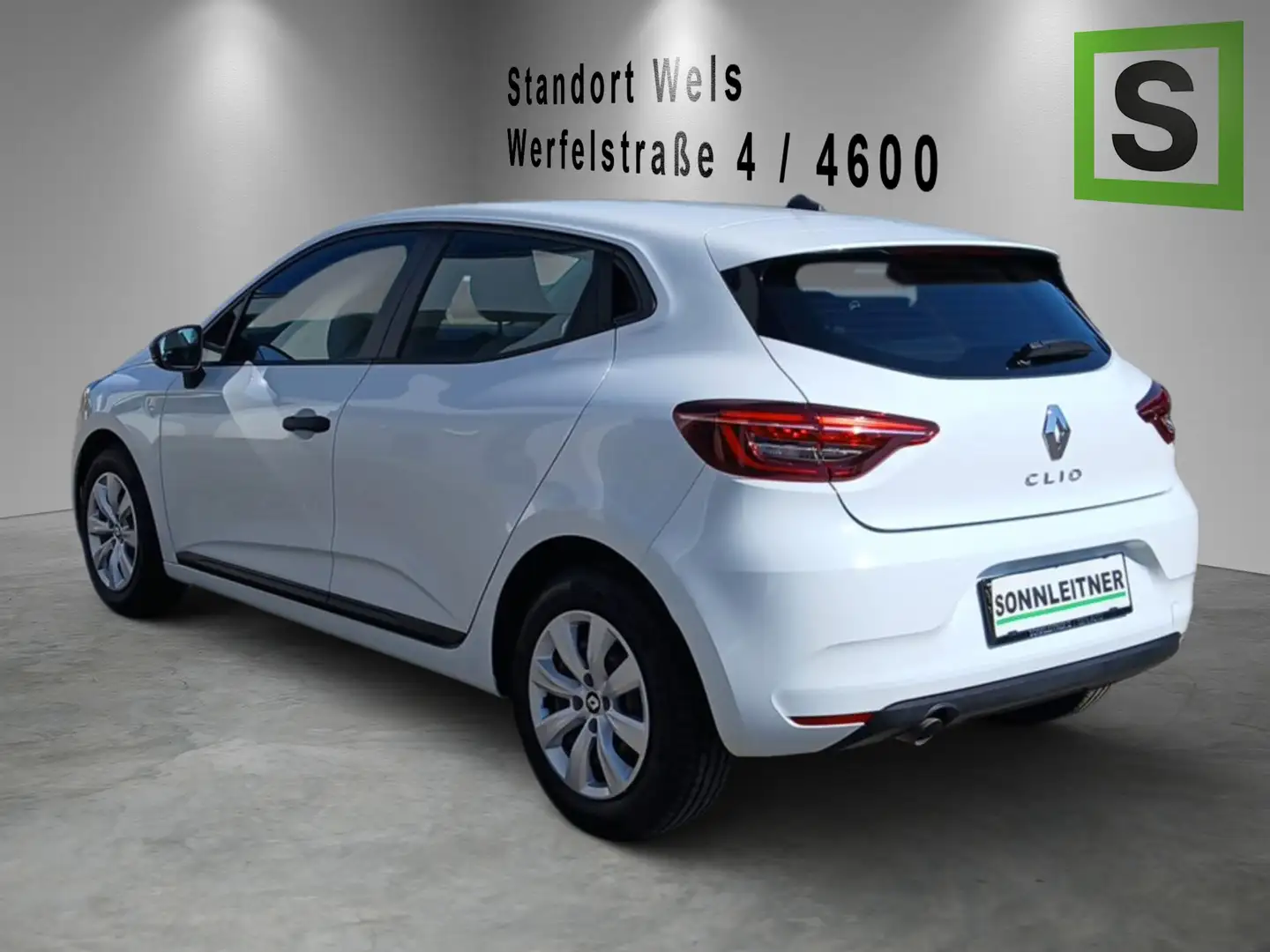 Renault Clio CLIO Authentic SCe 65 Weiß - 2