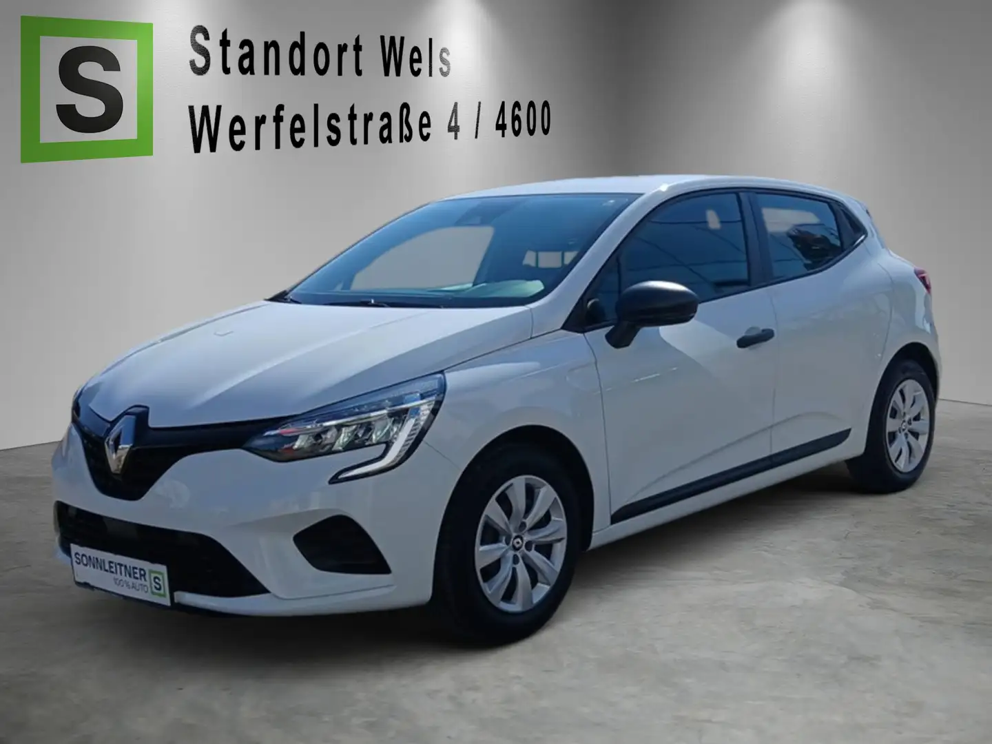Renault Clio CLIO Authentic SCe 65 Weiß - 1