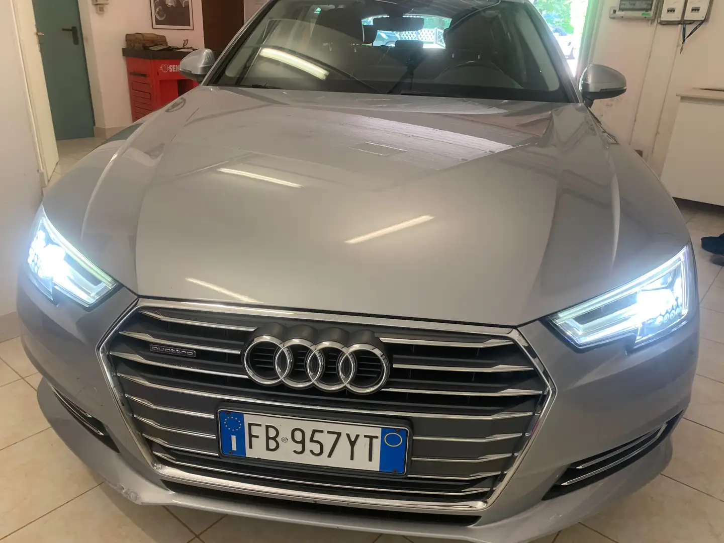 Audi A4 A4 Avant 40 2.0 tdi Sport quattro 190cv s-tronic Срібний - 1