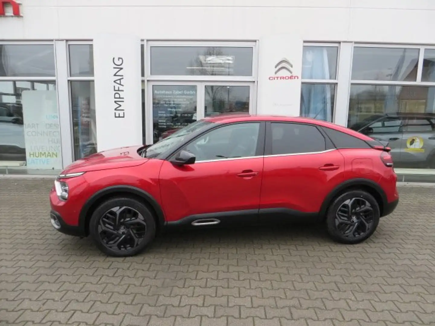 Citroen C4 Shine Rot - 2