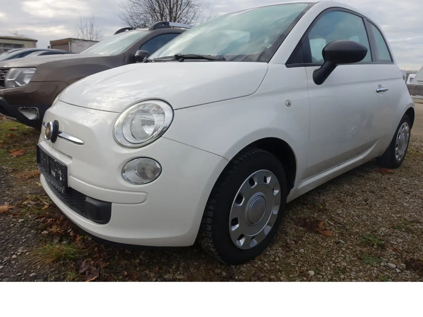 Fiat 500 Pop Elektro Standheizung Kravag Bianco - 1