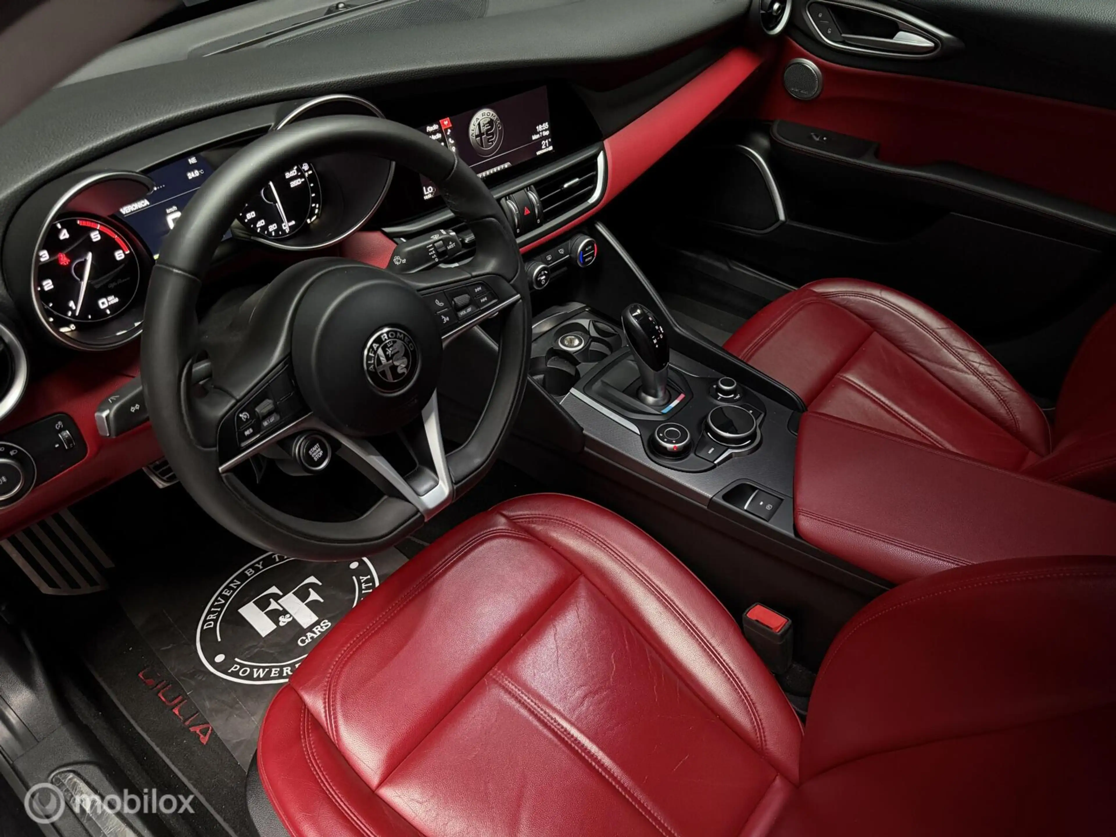 Alfa Romeo Giulia 2.2 Super|Automaat|Leder|Harman Kardon|Camera|Navi — photo 49