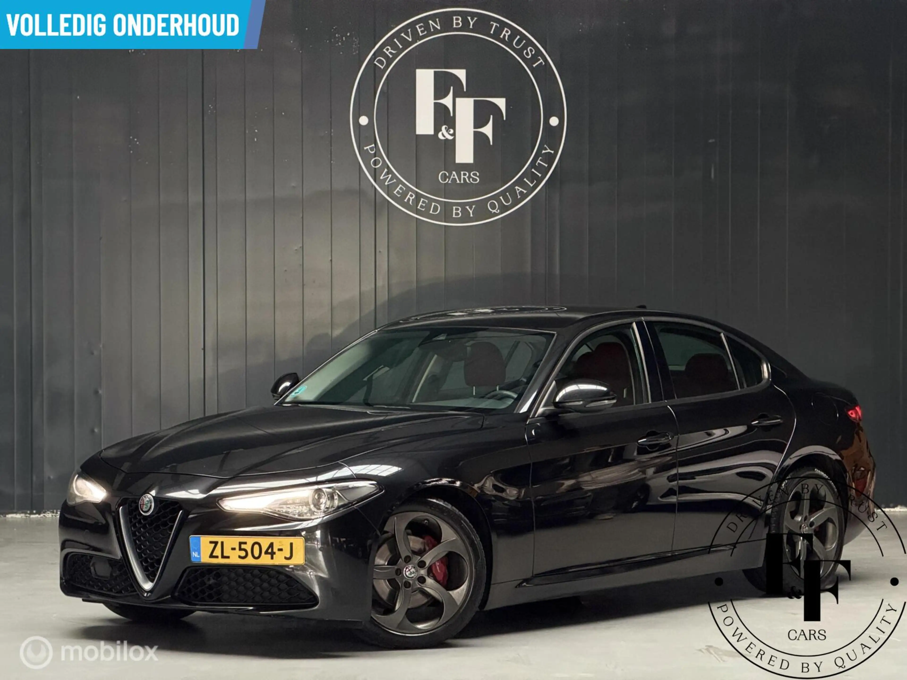 Alfa Romeo Giulia 2.2 Super|Automaat|Leder|Harman Kardon|Camera|Navi