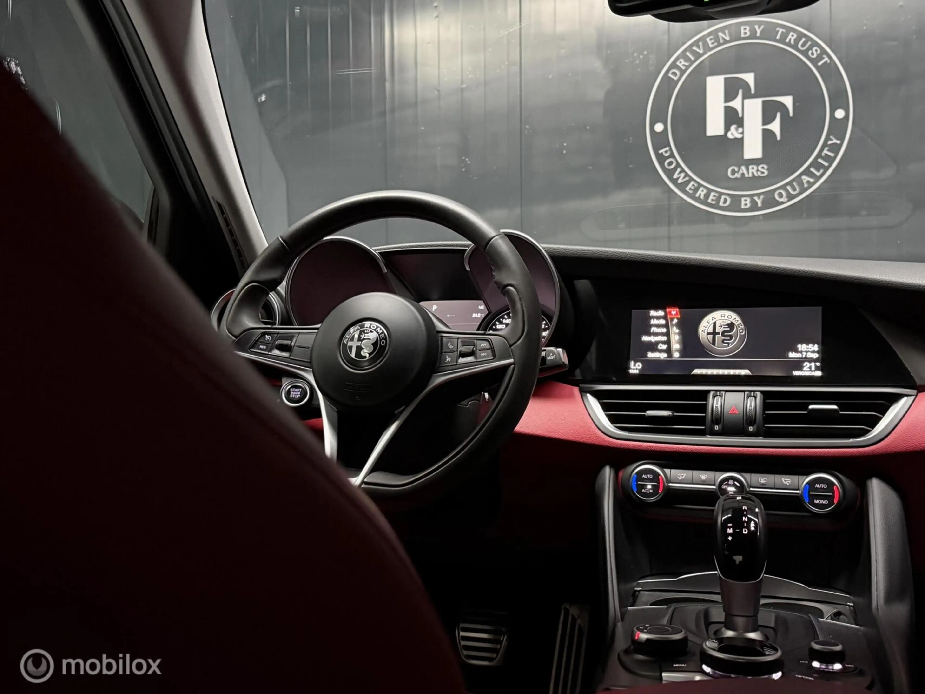 Alfa Romeo Giulia 2.2 Super|Automaat|Leder|Harman Kardon|Camera|Navi — photo 41
