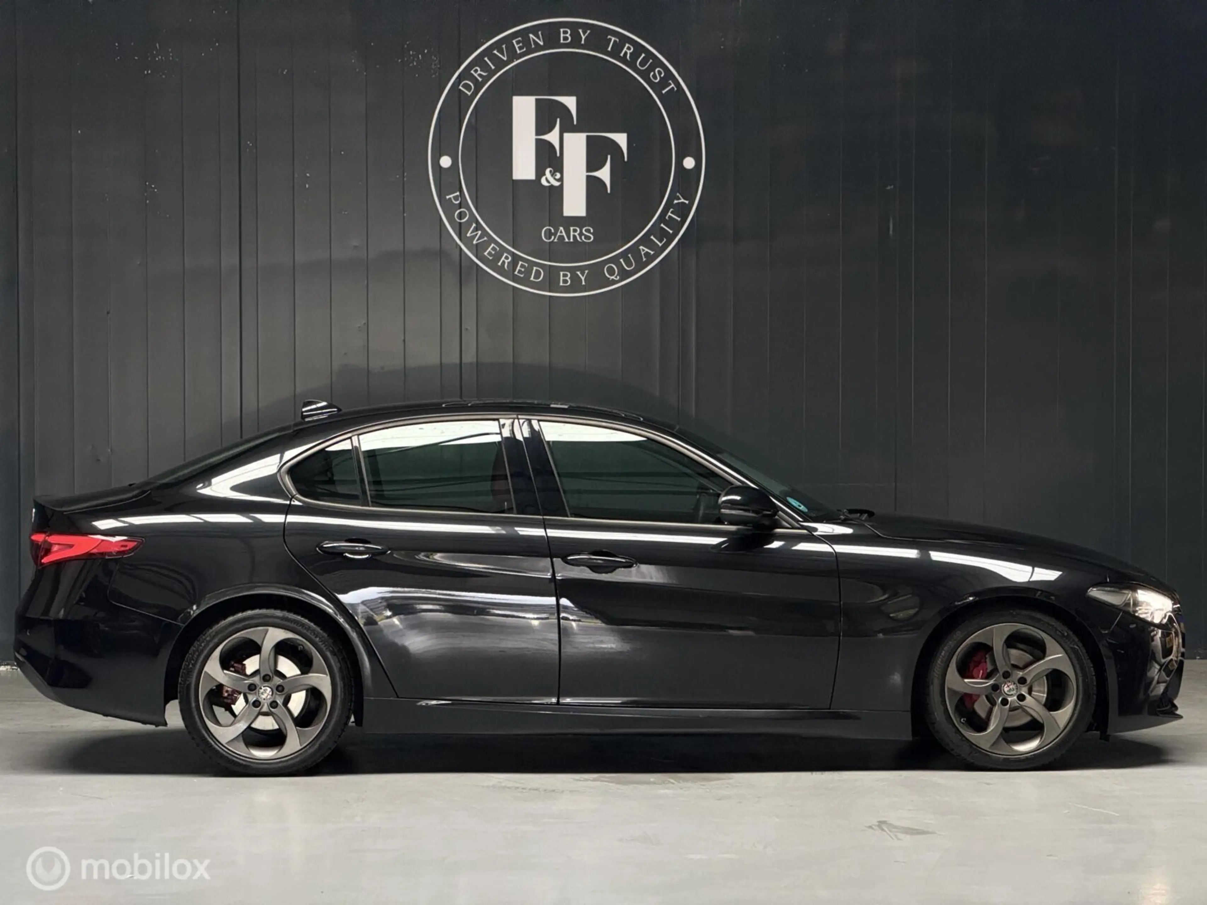 Alfa Romeo Giulia 2.2 Super|Automaat|Leder|Harman Kardon|Camera|Navi — photo 14