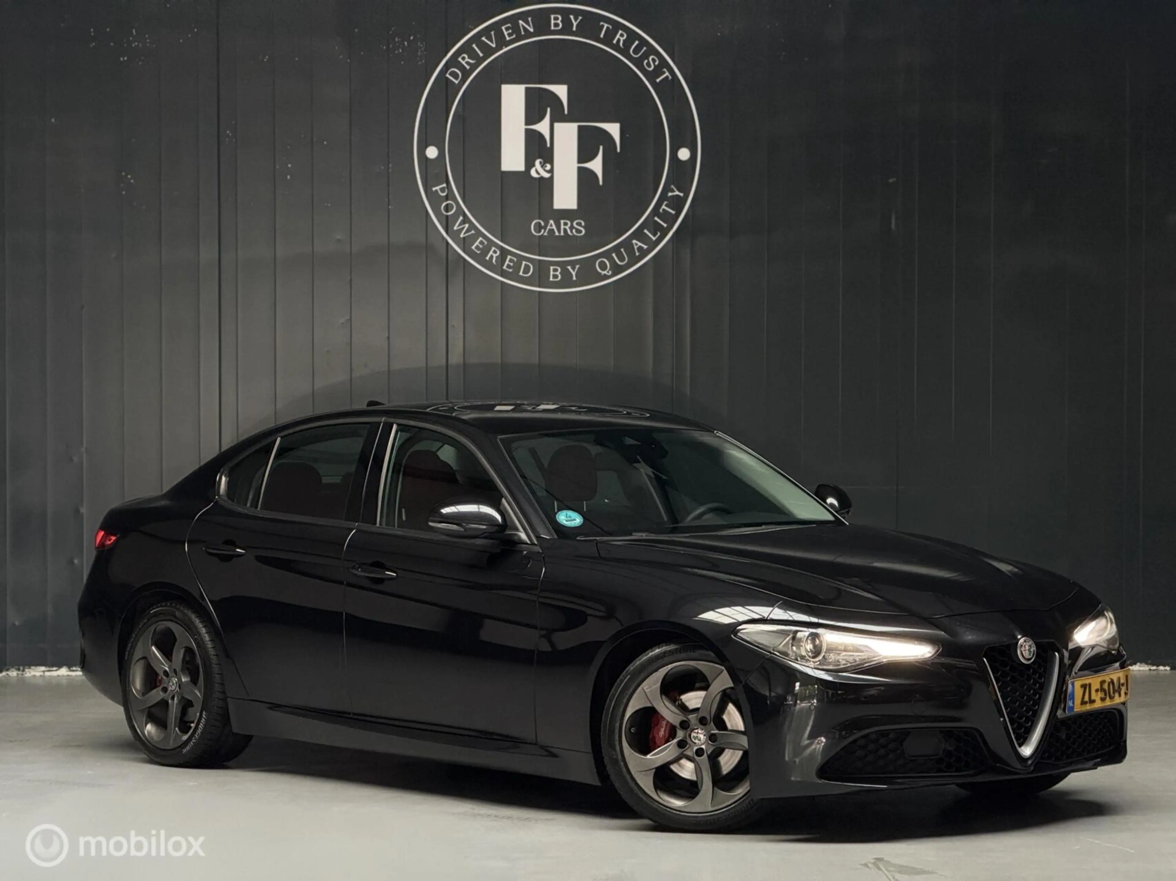 Alfa Romeo Giulia 2.2 Super|Automaat|Leder|Harman Kardon|Camera|Navi — photo 12