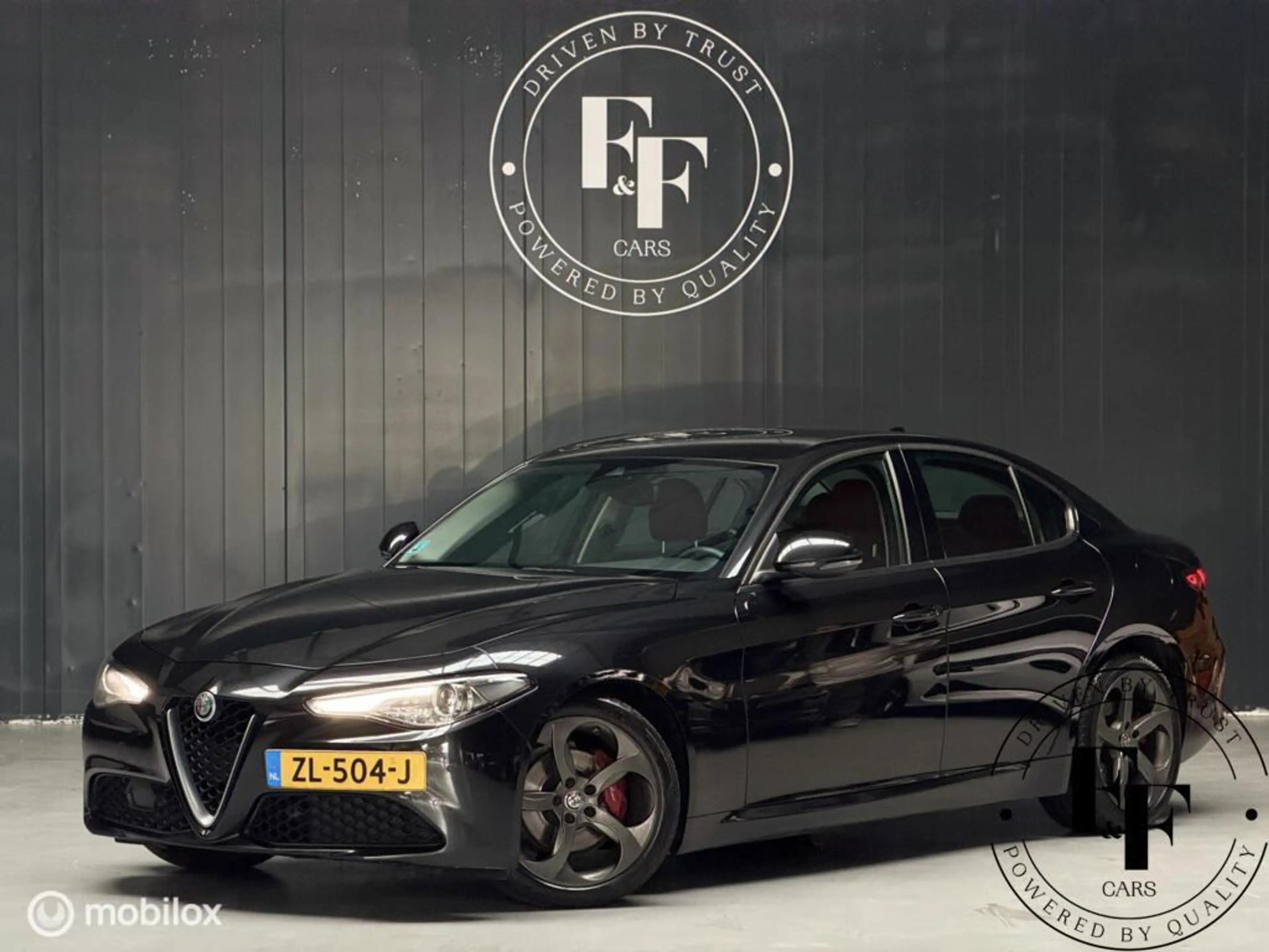 Alfa Romeo Giulia 2.2 Super|Automaat|Leder|Harman Kardon|Camera|Navi — photo 8