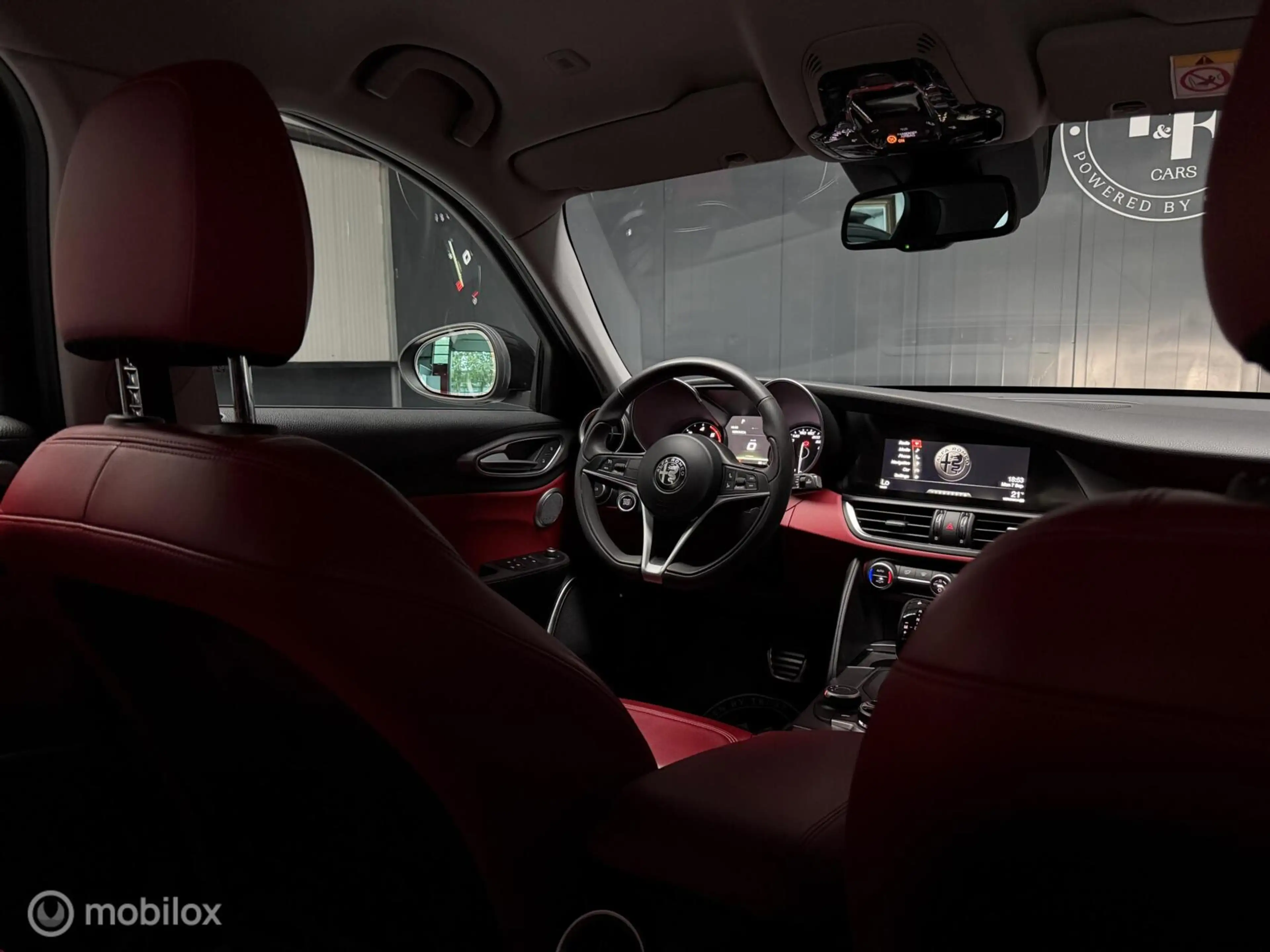 Alfa Romeo Giulia 2.2 Super|Automaat|Leder|Harman Kardon|Camera|Navi — photo 36