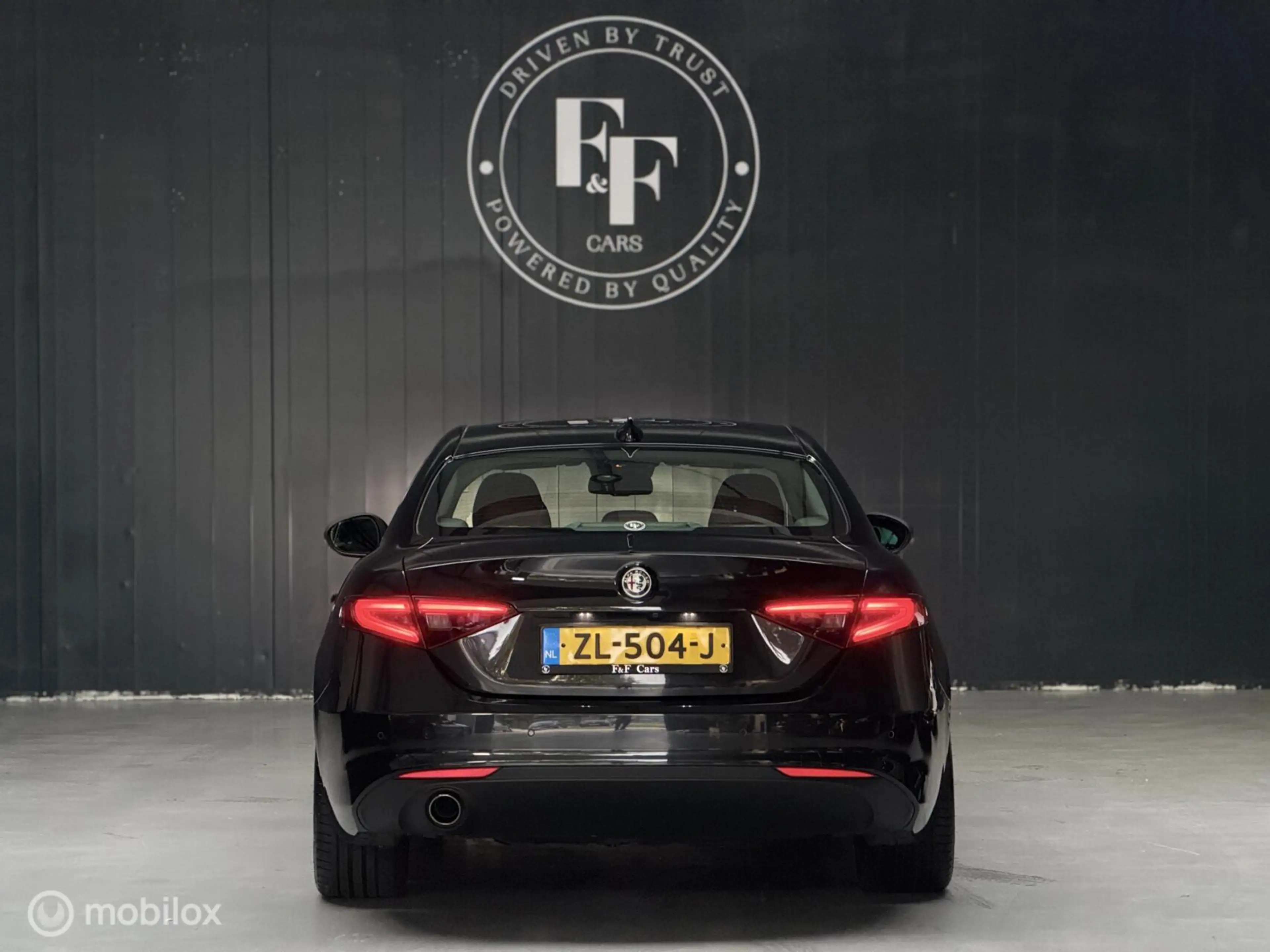 Alfa Romeo Giulia 2.2 Super|Automaat|Leder|Harman Kardon|Camera|Navi — photo 25