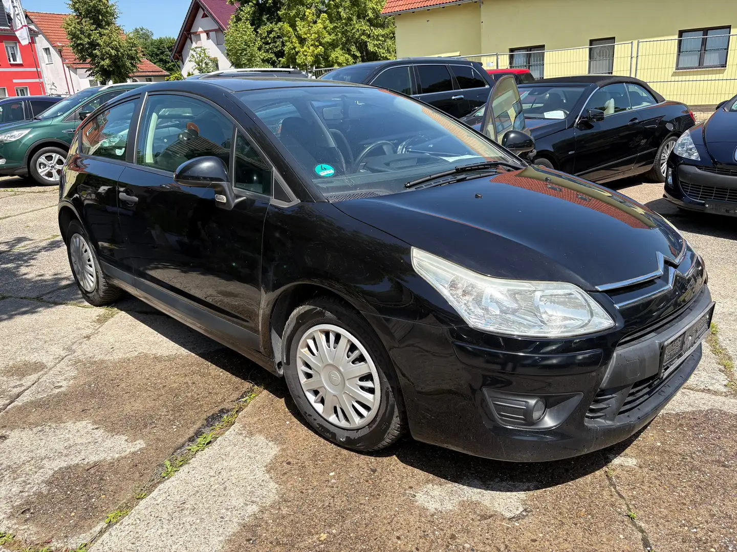 Citroen C4 VTR,1.6L,Euro 4,Klima,HU/AU 06-26 Noir - 1