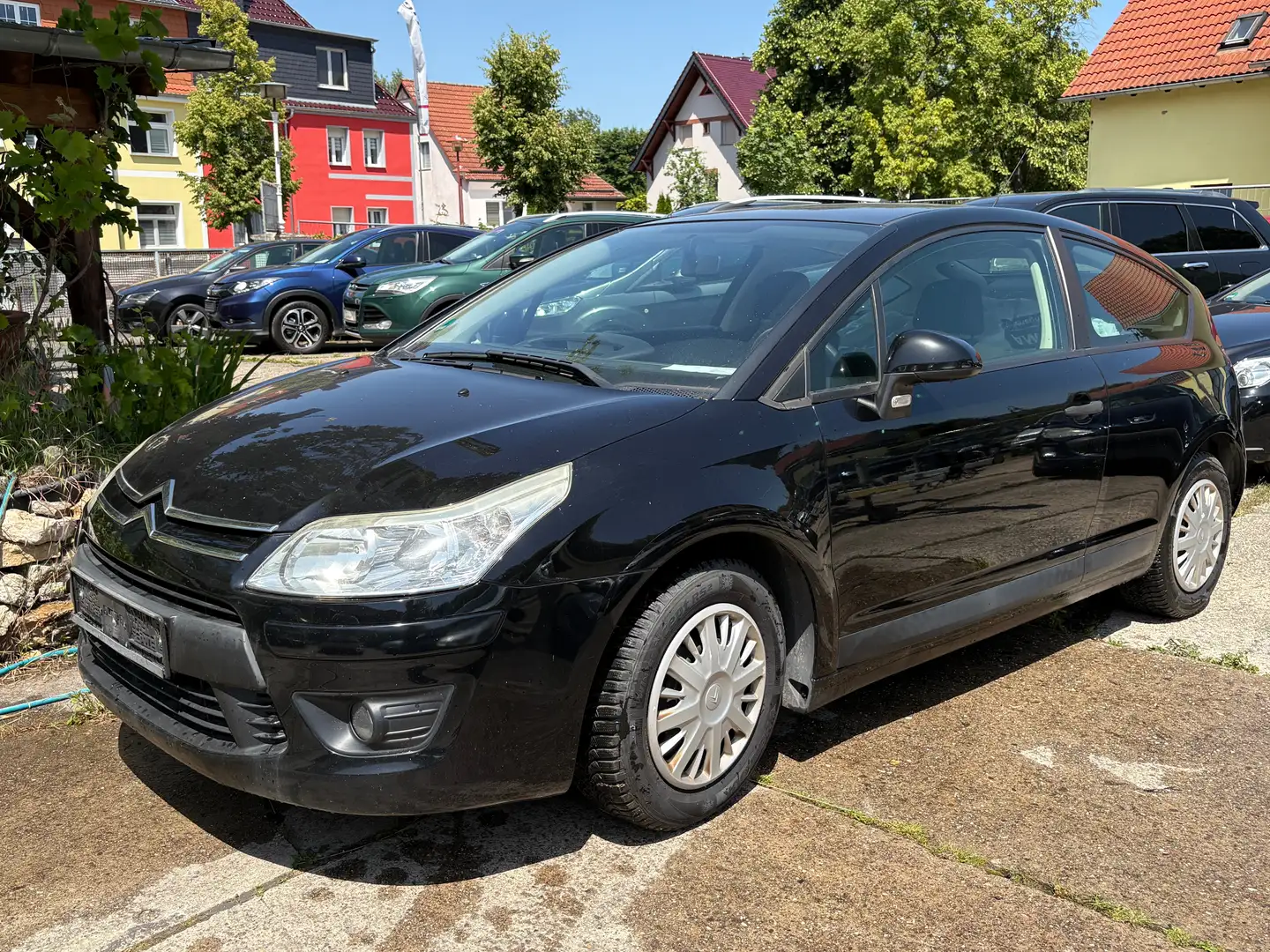 Citroen C4 VTR,1.6L,Euro 4,Klima,HU/AU 06-26 Noir - 2