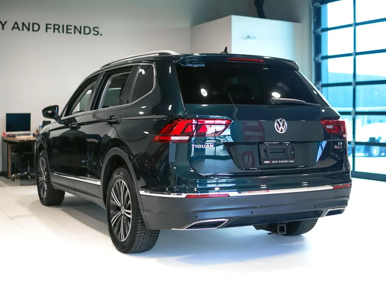 Volkswagen Tiguan fotografie Volkswagen Tiguan