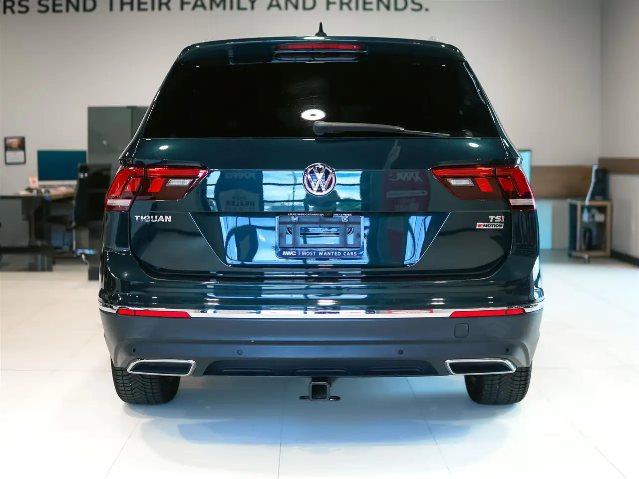 Volkswagen Tiguan fotografie Volkswagen Tiguan