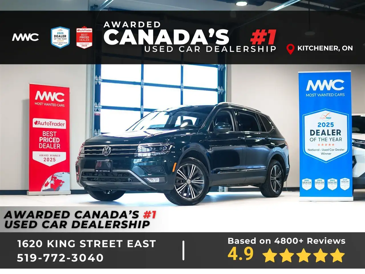 2018 Volkswagen Tiguan