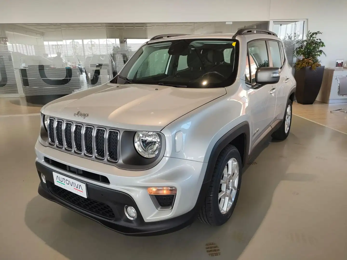 Jeep Renegade 1.0 T3 Limited Silber - 1