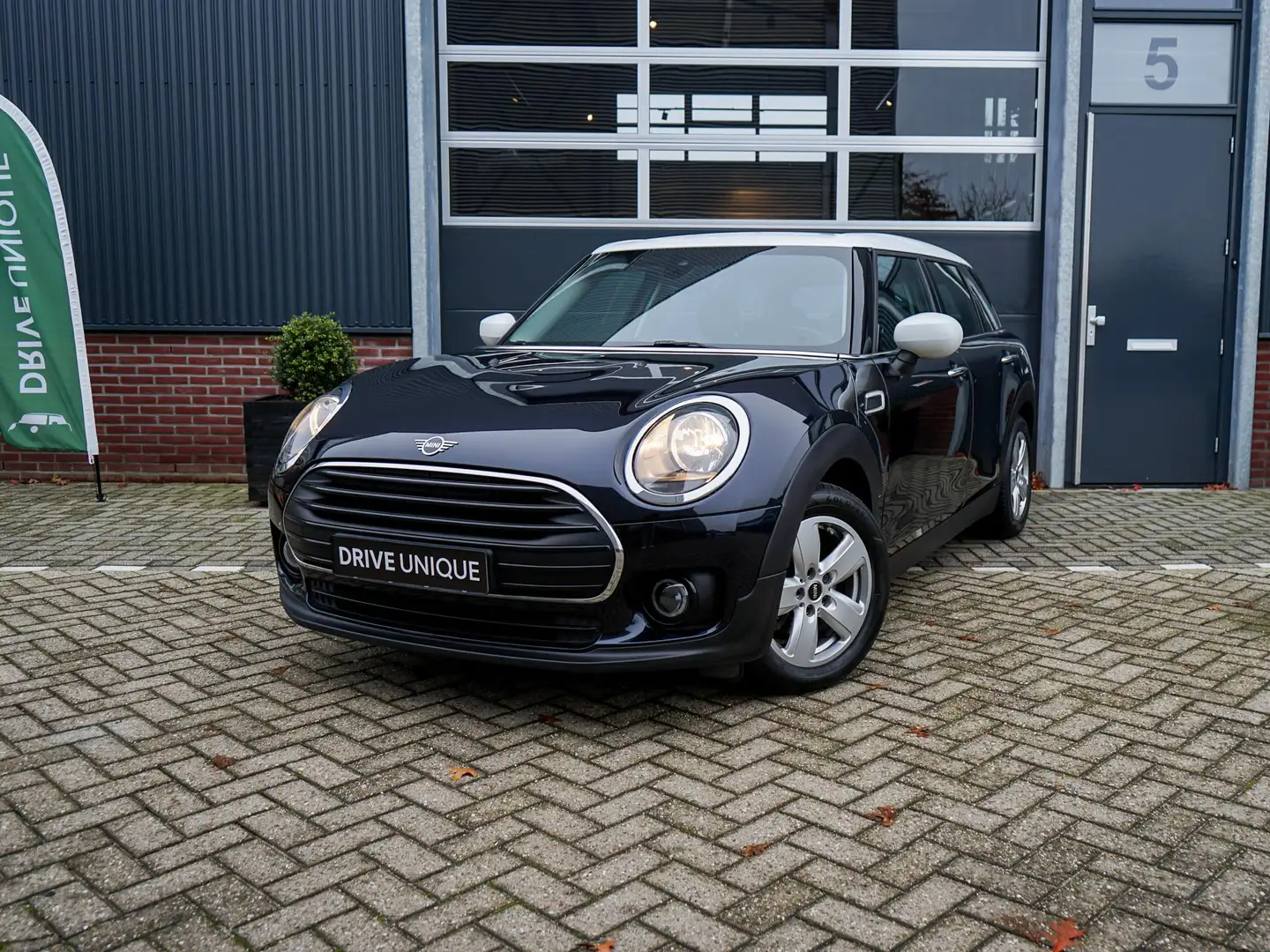 MINI One D Clubman 1.5 Bleu - 1
