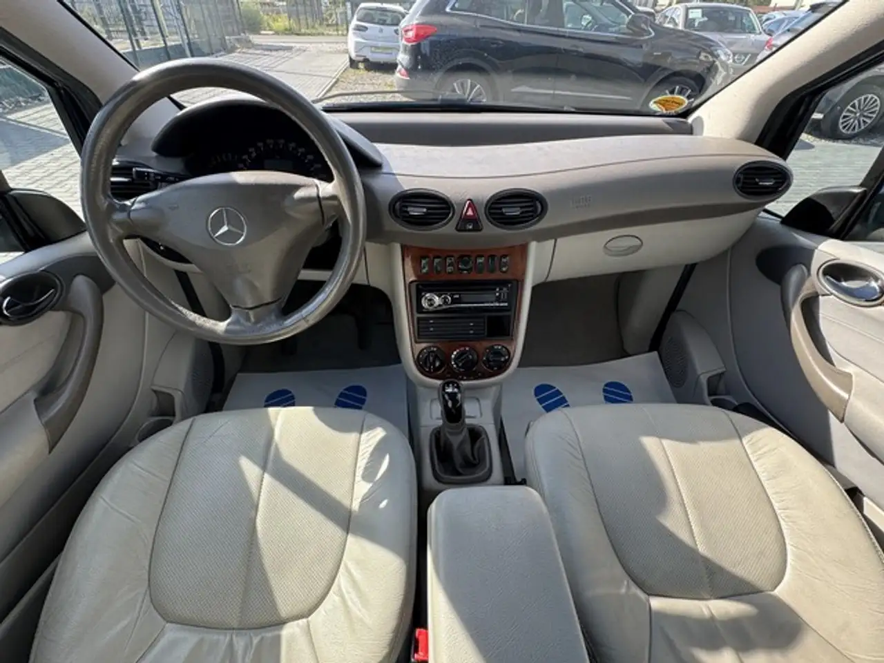 Mercedes-Benz A 190 Halbautomatik+Leder+Klima+2.Hand+, foto 9