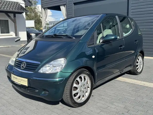 Mercedes-Benz Autres A 190 Halbautomatik+Leder+Klima+2.Hand+