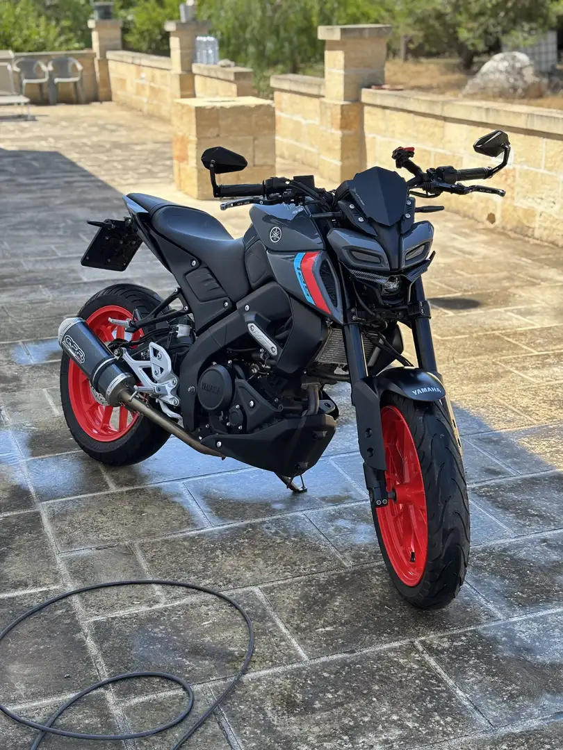Yamaha MT-125 - 1