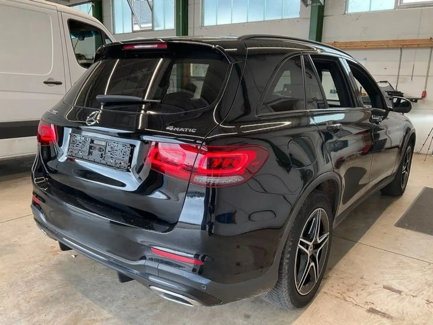 Mercedes-Benz GLC 200 GLC-Klasse GLC 200 4Matic Exclusive Schwarz - 2
