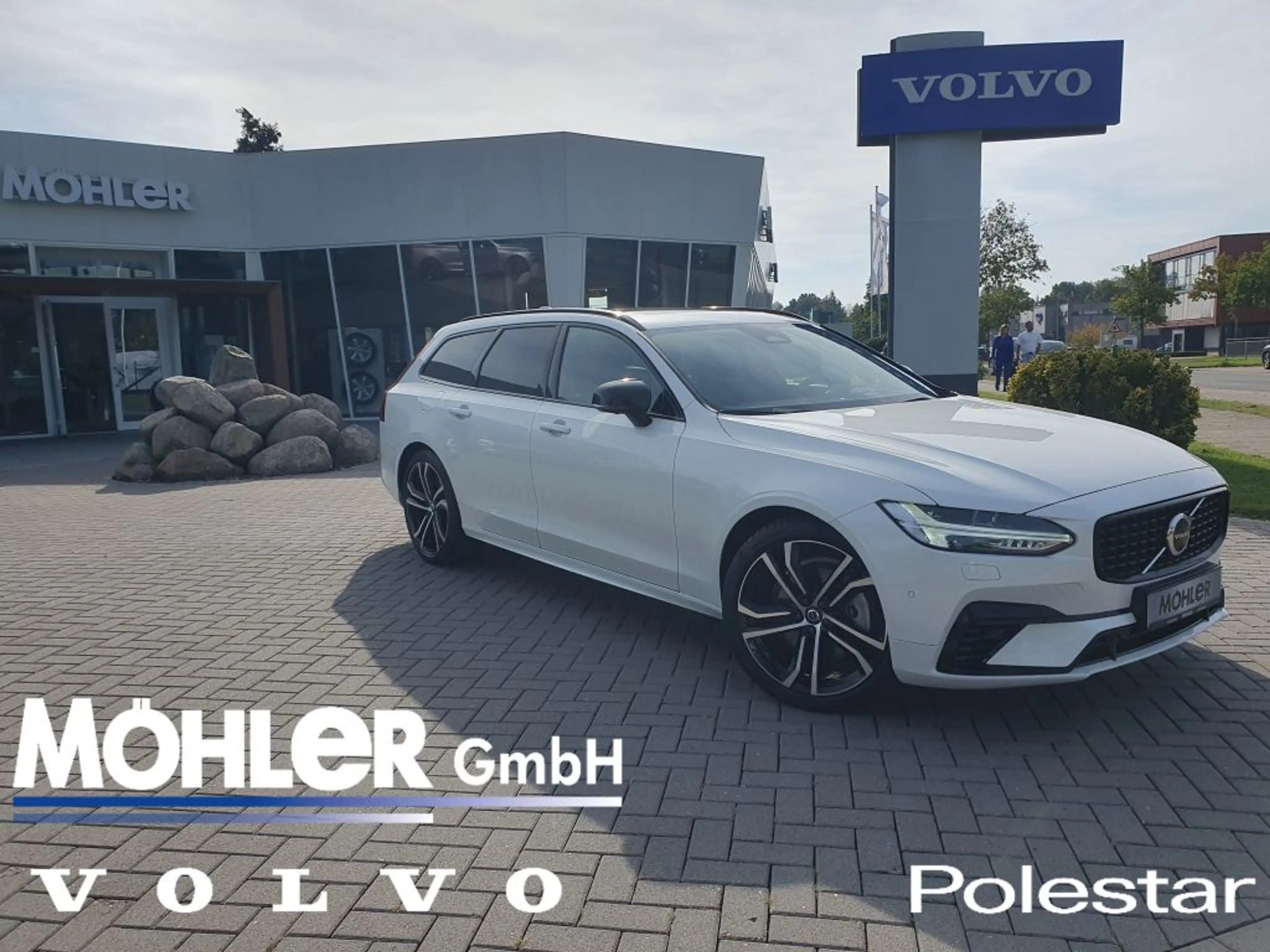 Volvo V90 T8 Recharge AWD Ultimate Dark