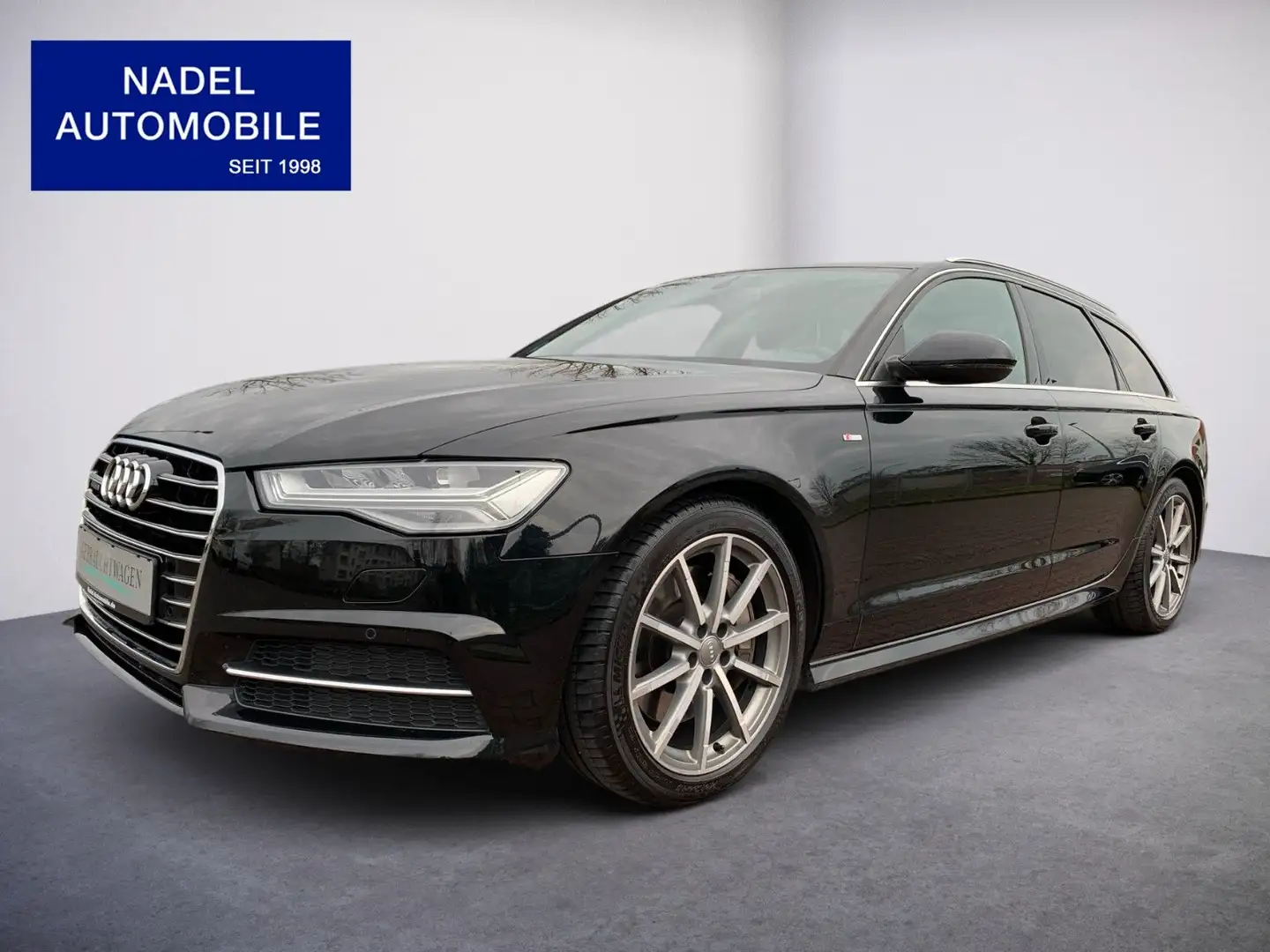 Audi A6 Avant 3.0 TDI clean diesel quattro S-Line Schwarz - 1