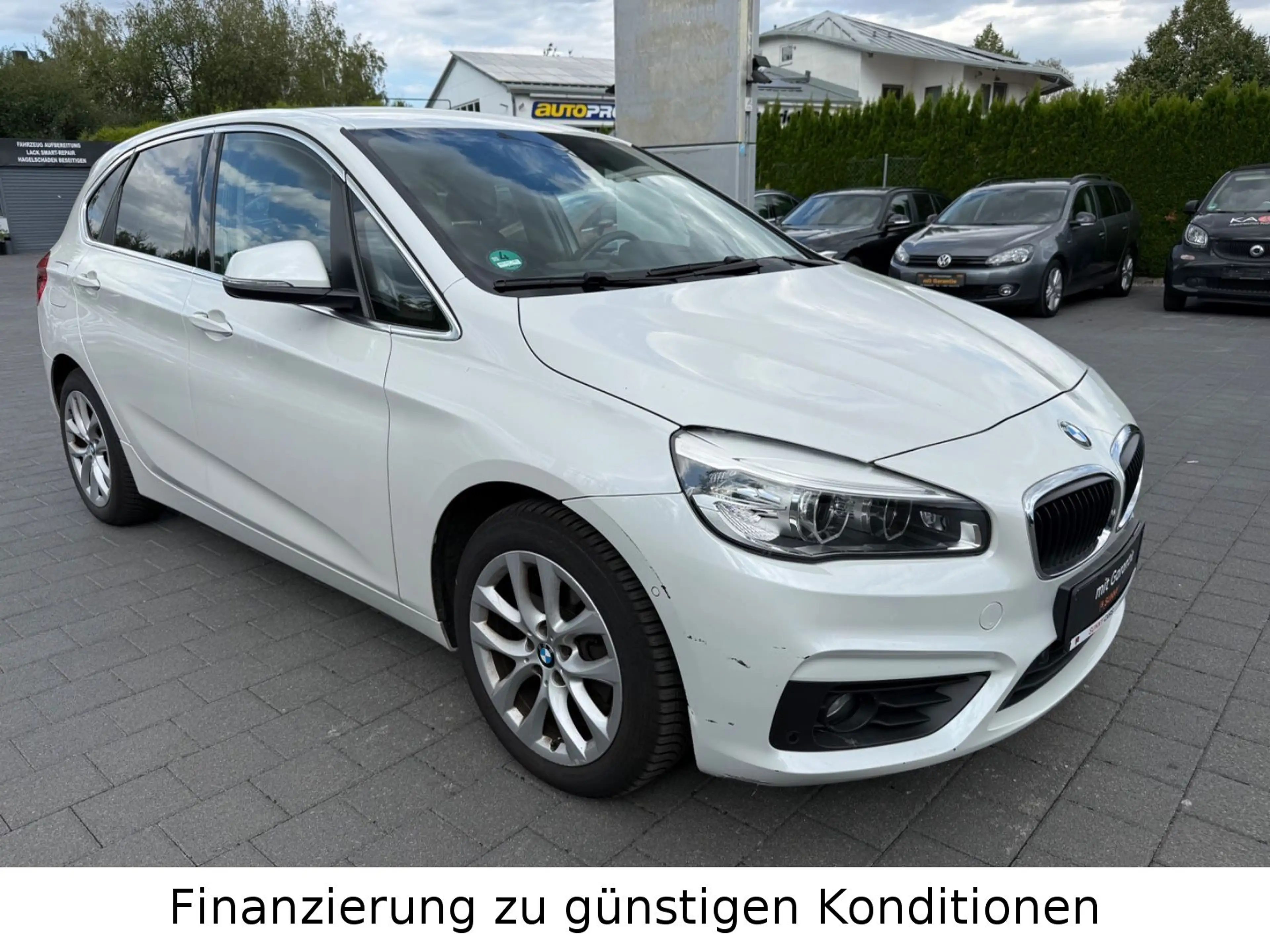 BMW 220 *AUTOMATIK*R-CAM*NAVI*HEAD-UP* — photo 4