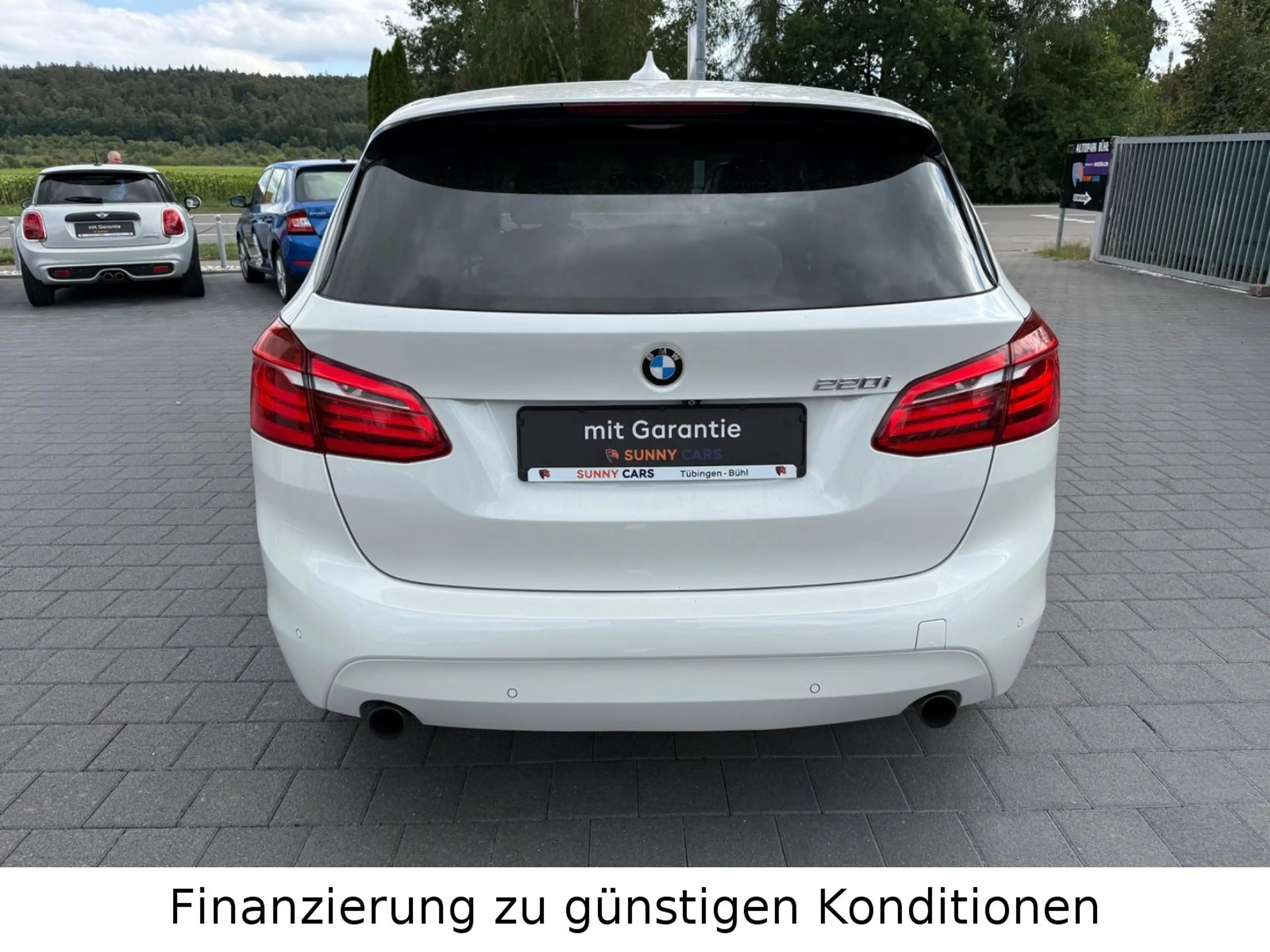 BMW 220 *AUTOMATIK*R-CAM*NAVI*HEAD-UP* — photo 8