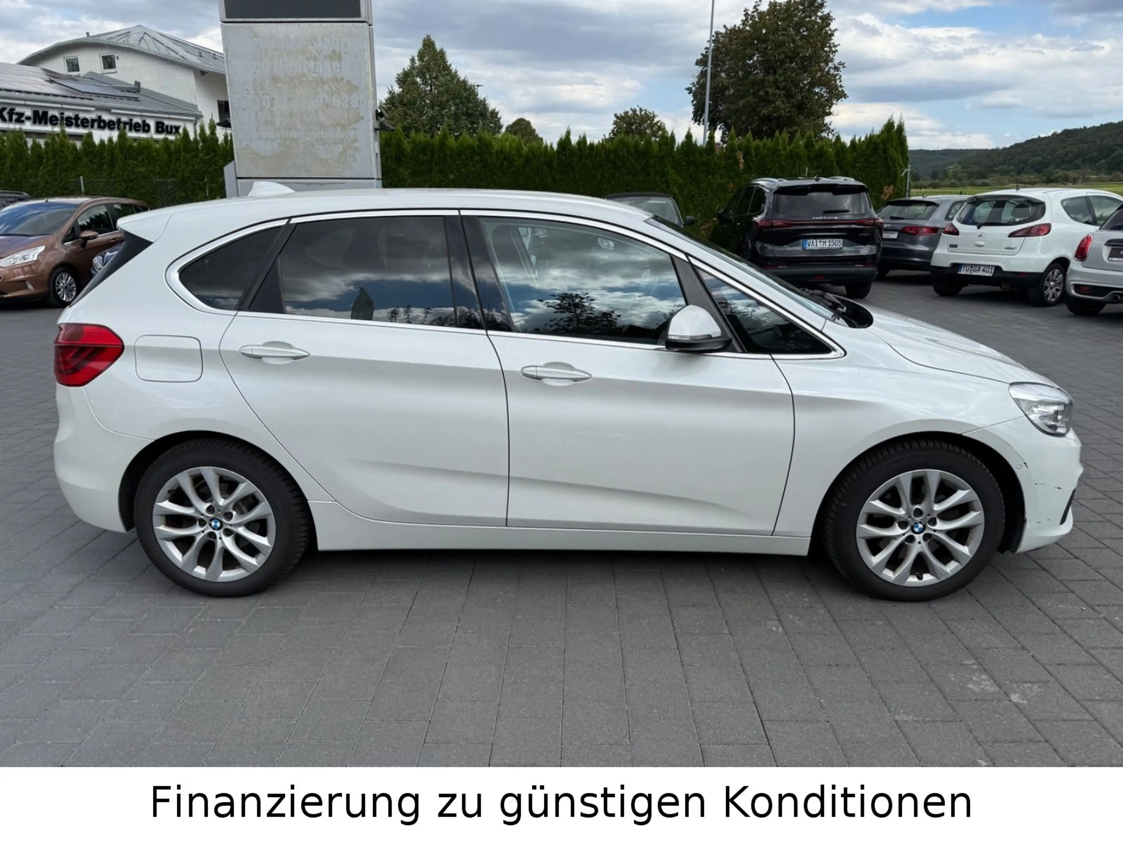 BMW 220 *AUTOMATIK*R-CAM*NAVI*HEAD-UP* — photo 6