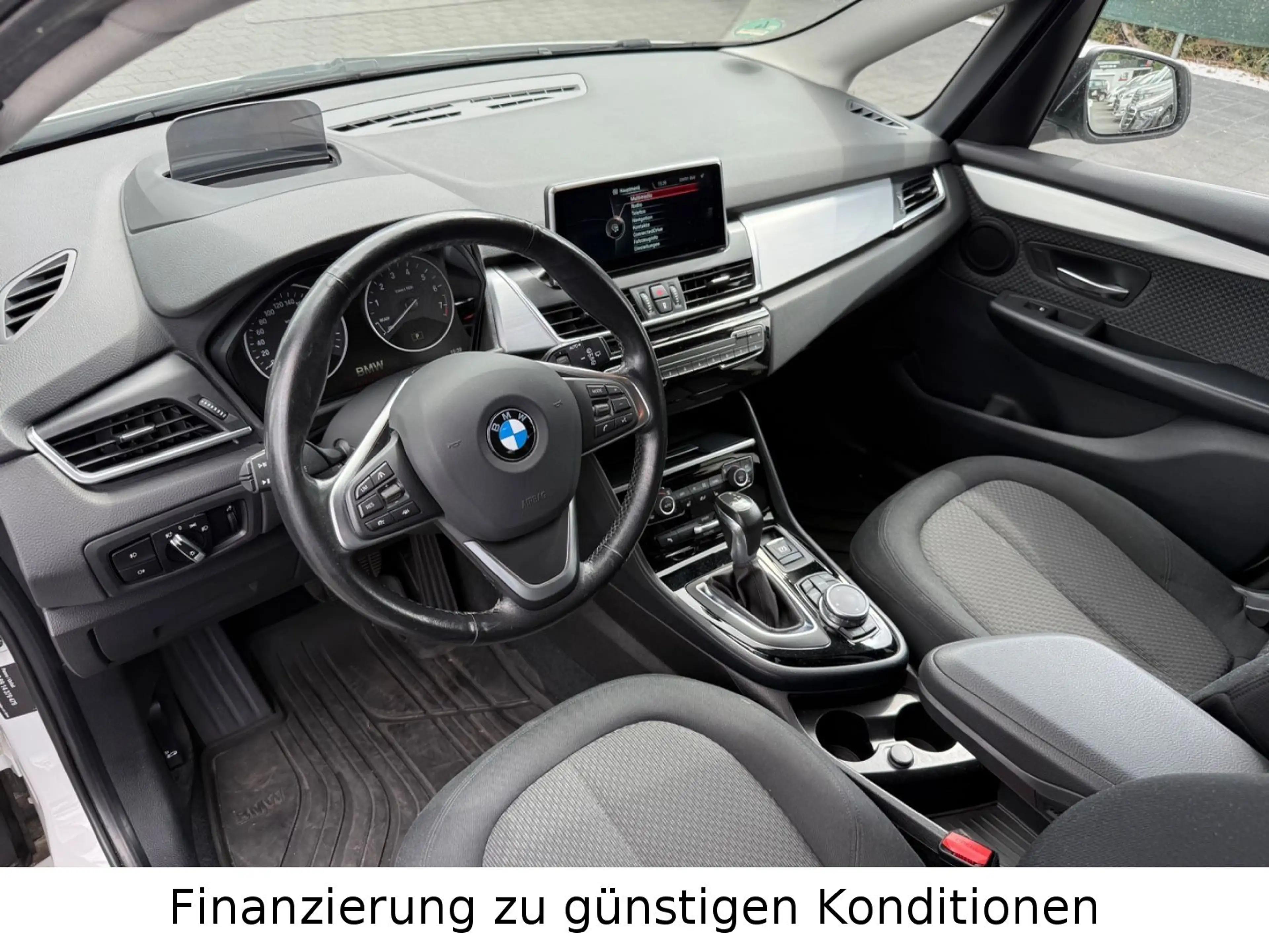 BMW 220 *AUTOMATIK*R-CAM*NAVI*HEAD-UP* — photo 11