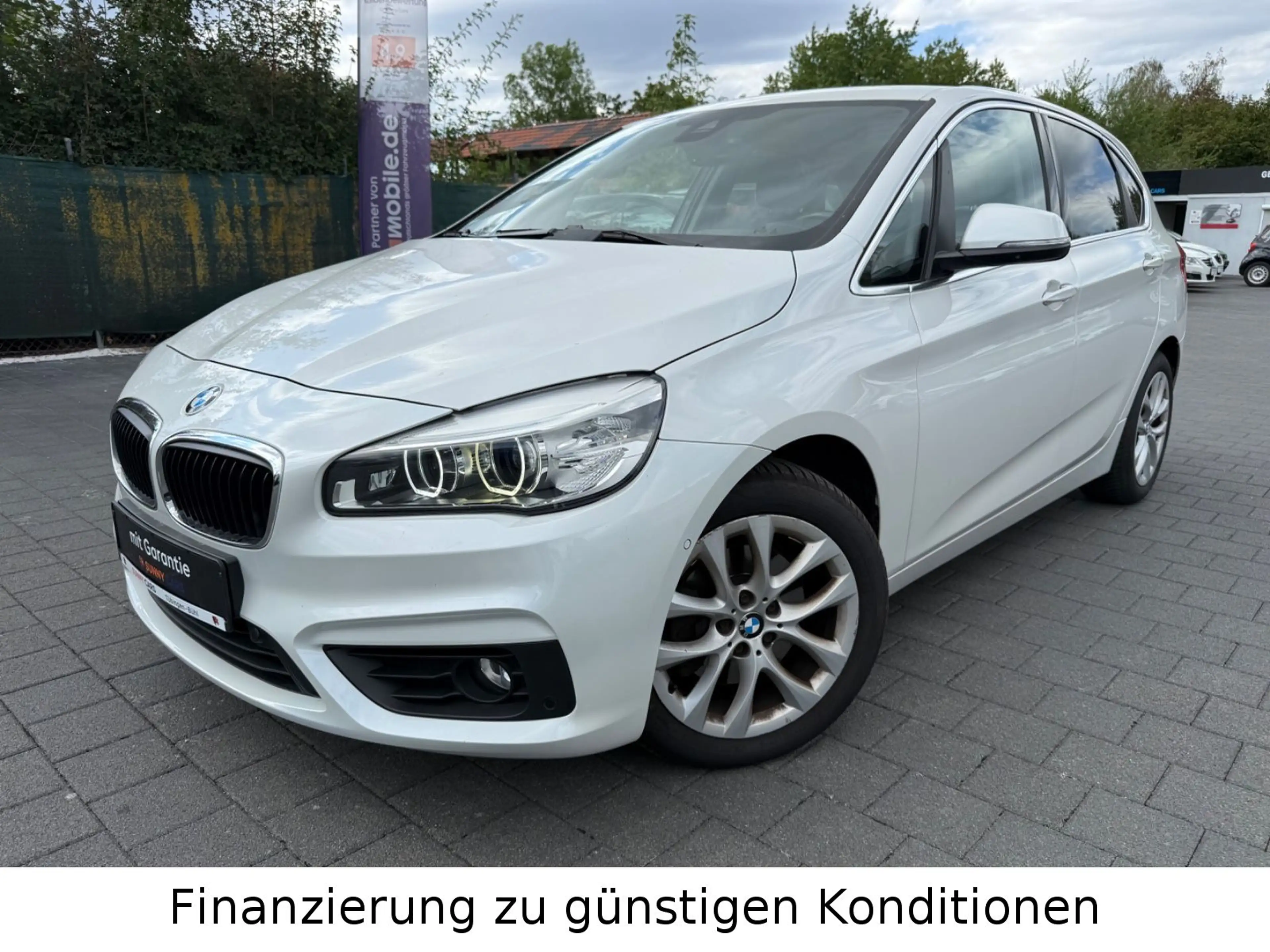 BMW 220 *AUTOMATIK*R-CAM*NAVI*HEAD-UP*