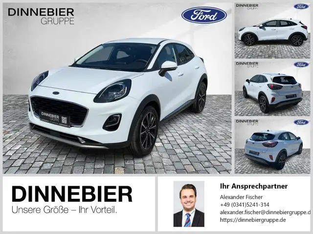 Ford Puma Titanium Design LED+PDC+Winterpaket