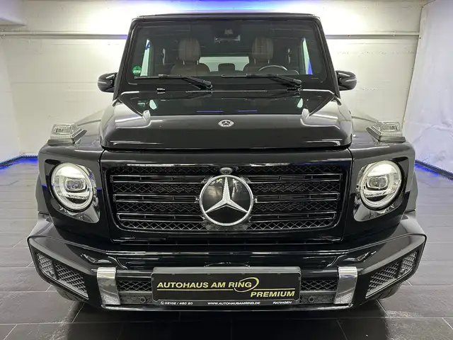 Mercedes-Benz G 400 d AMG-Line 1HAND SHD MB-INSPEKTION-NEU