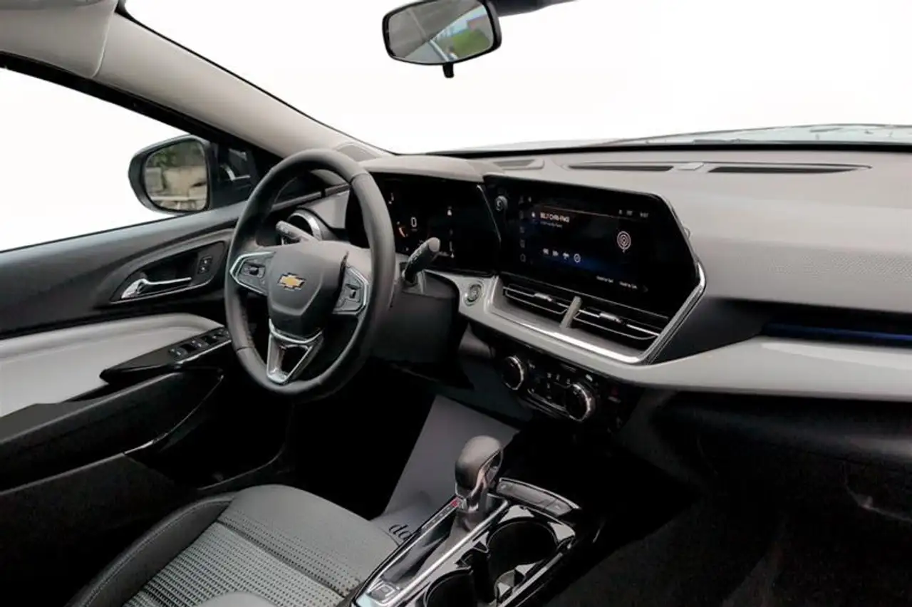 Chevrolet Trax fotografie Chevrolet Trax